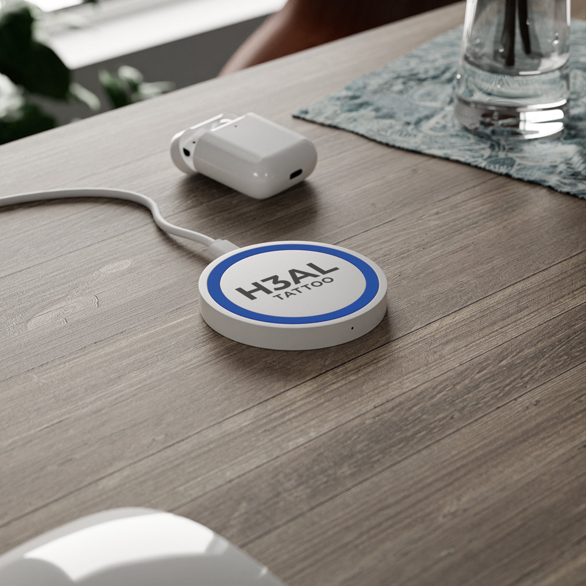 H3AL TATTOO Quake Wireless Charging Pad