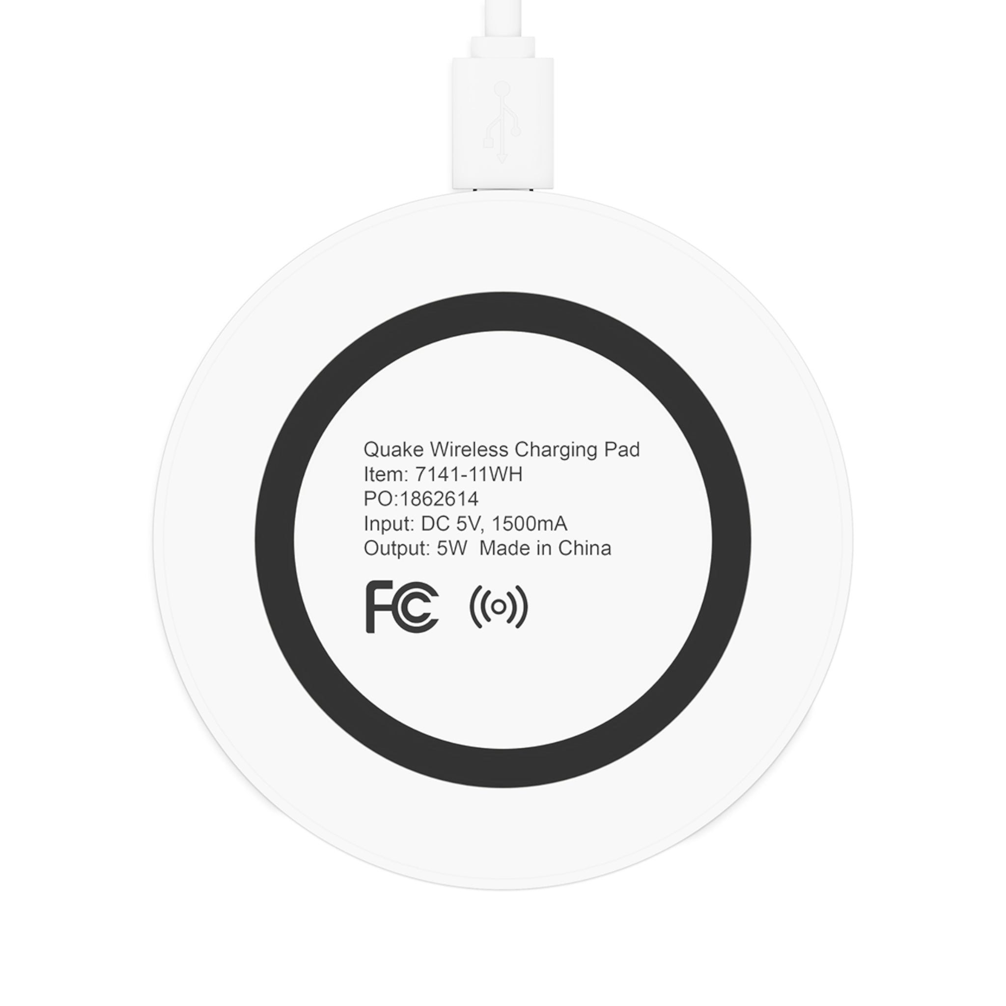 H3AL TATTOO Quake Wireless Charging Pad