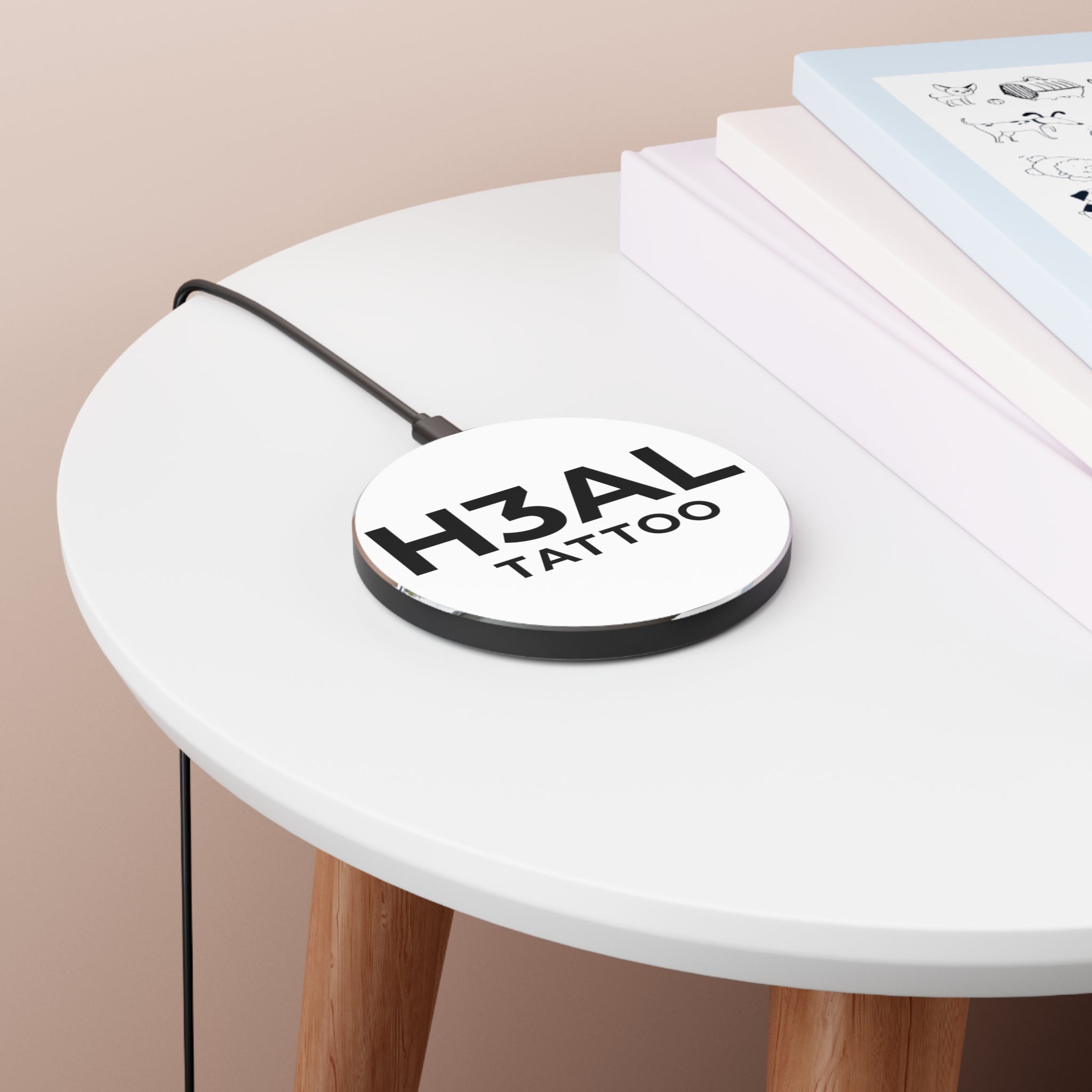 H3AL TATTOO Wireless Charger
