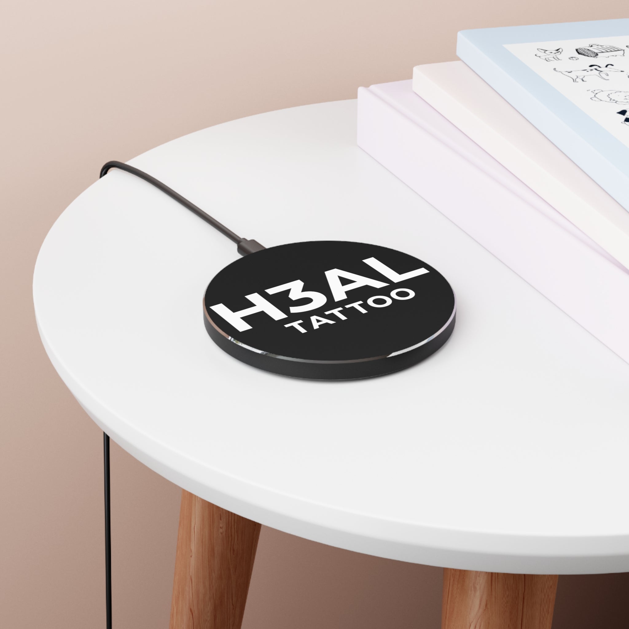 H3AL TATTOO Wireless Charger