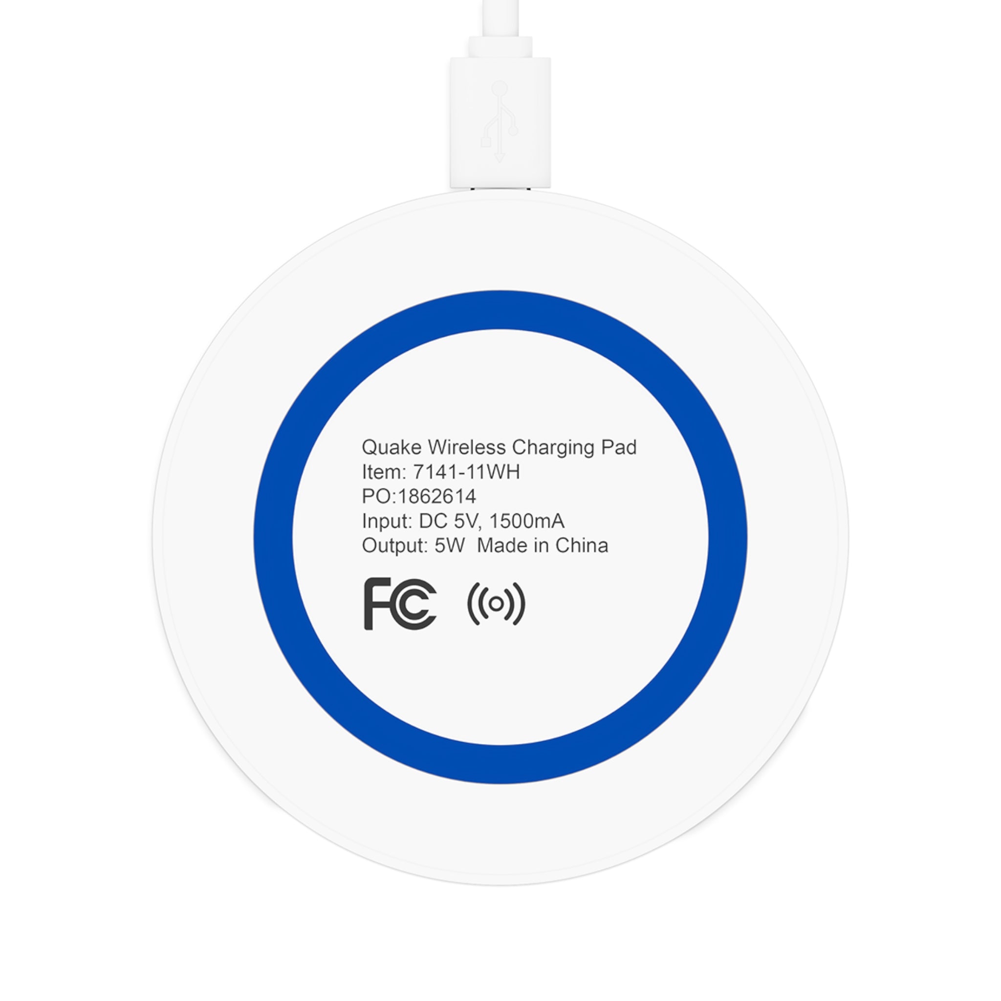 H3AL TATTOO Quake Wireless Charging Pad