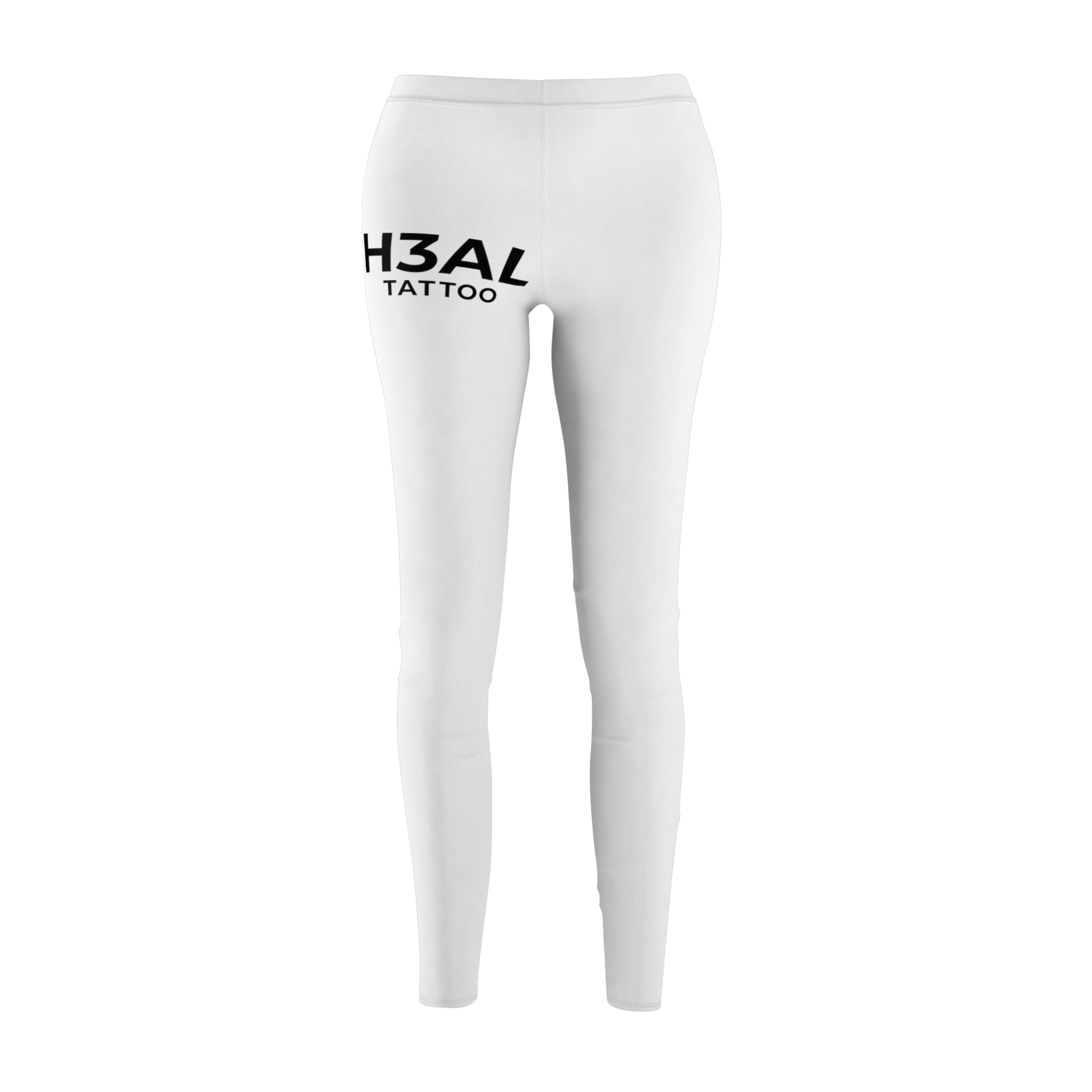 H3AL TATTOO Women's Cut & Sew Casual Leggings (AOP)