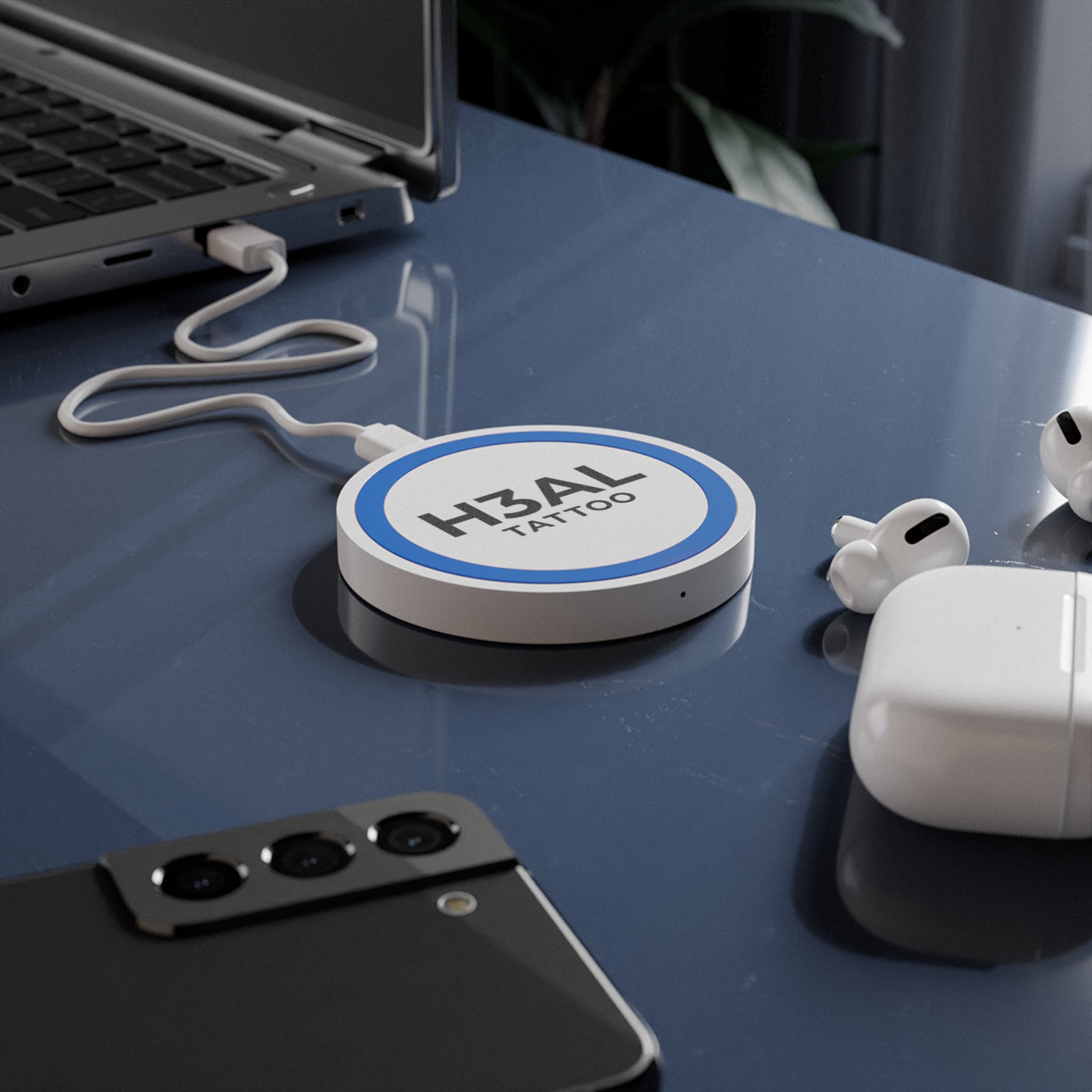 H3AL TATTOO Quake Wireless Charging Pad