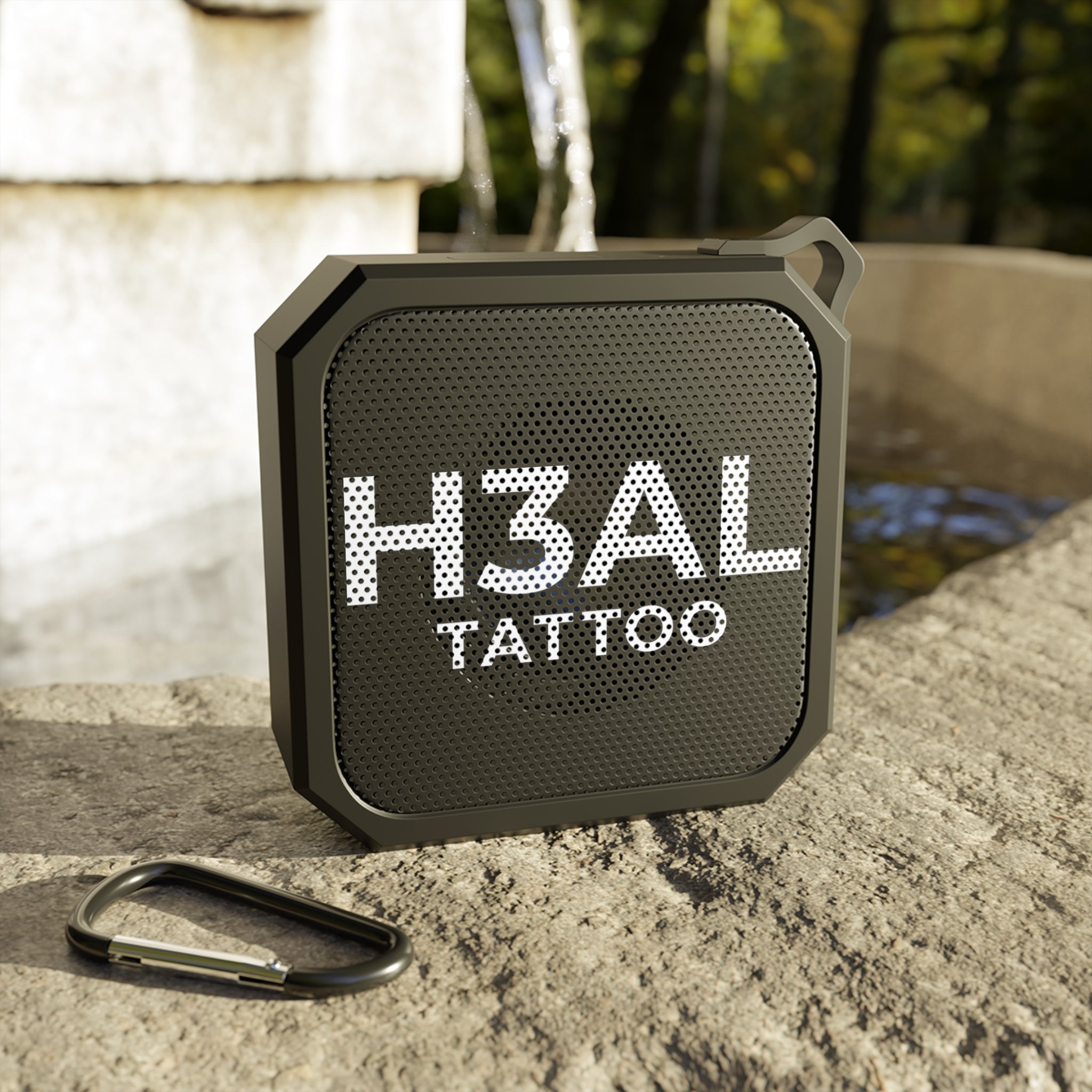 H3AL TATTOO Blackwater Outdoor Bluetooth Speaker