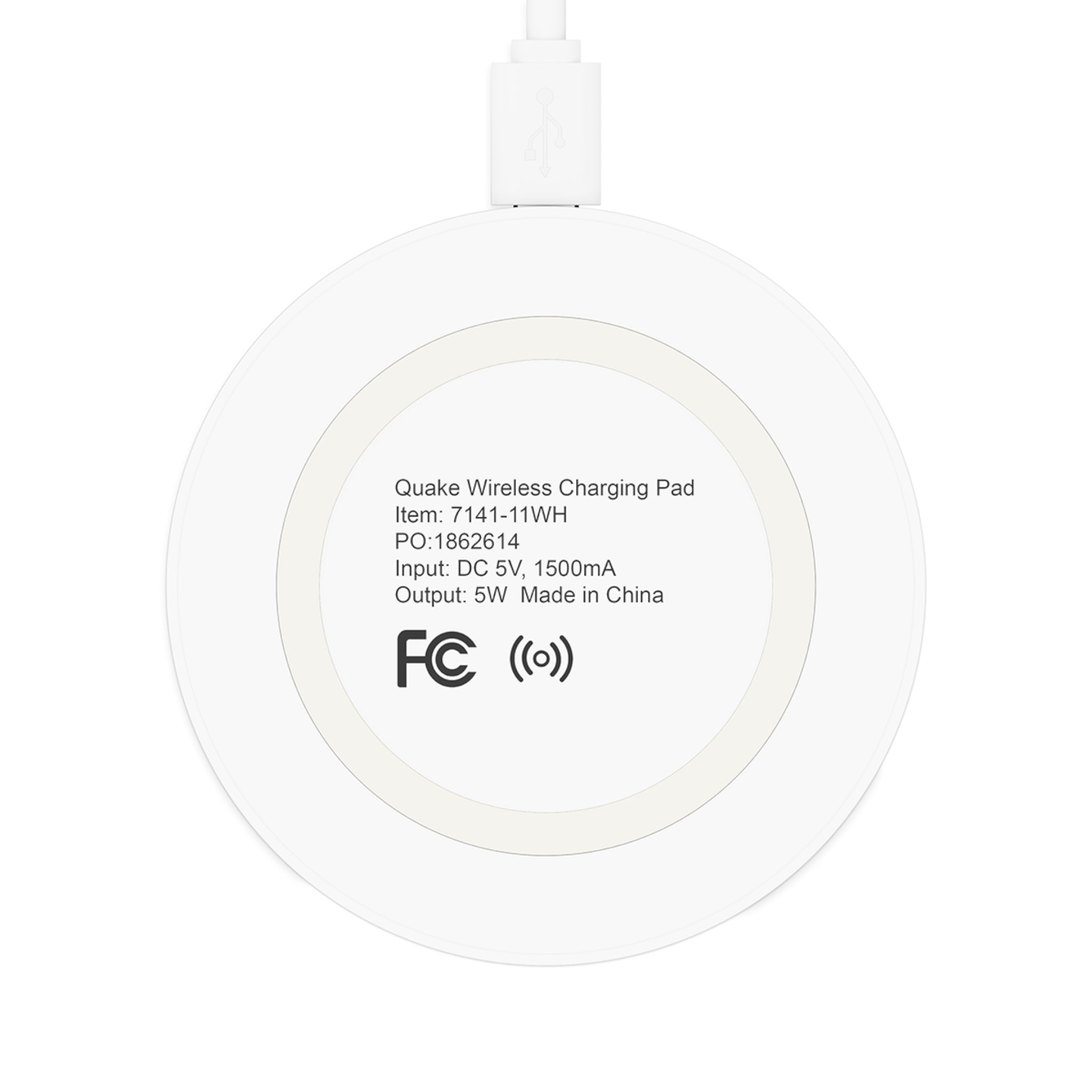 H3AL TATTOO Quake Wireless Charging Pad