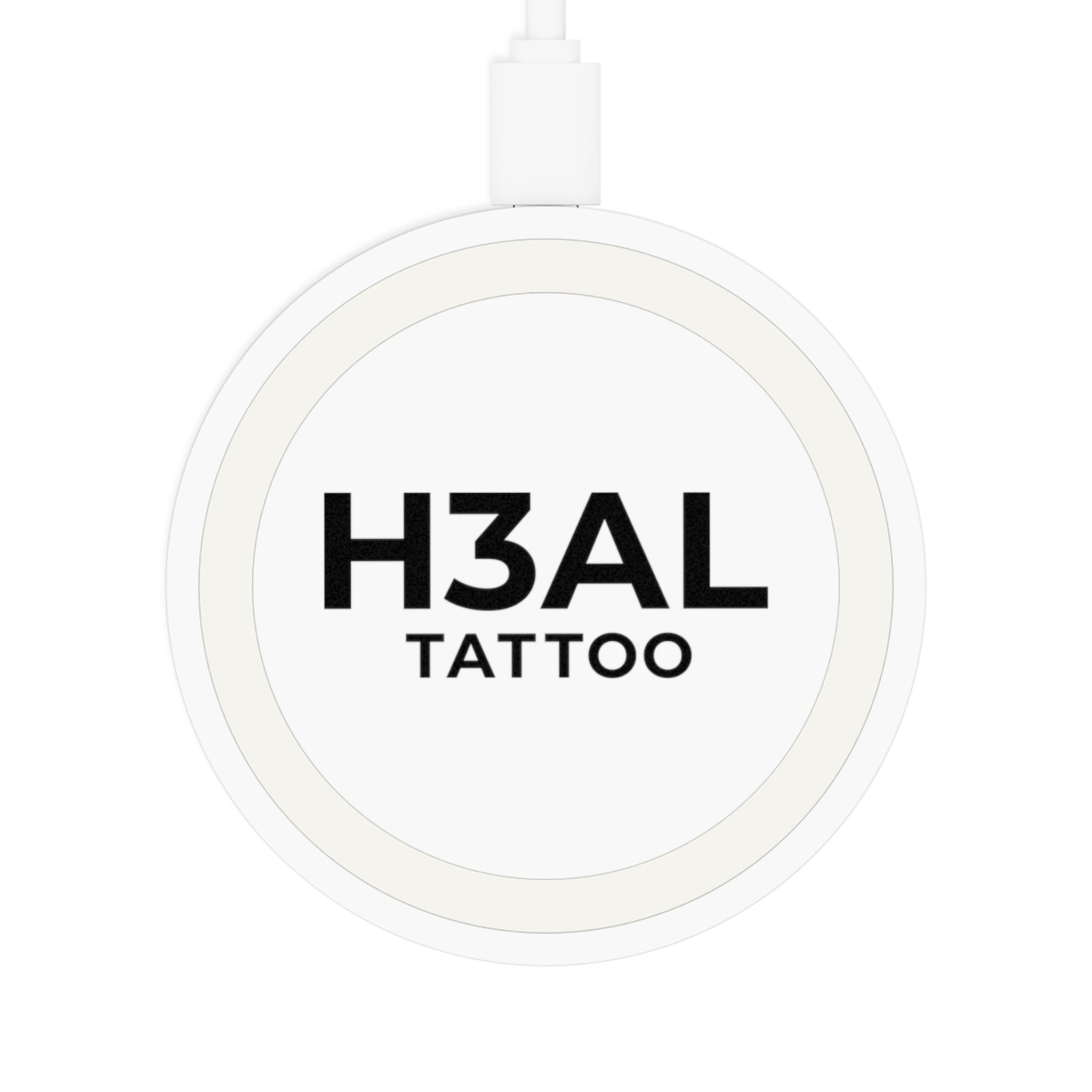 H3AL TATTOO Quake Wireless Charging Pad