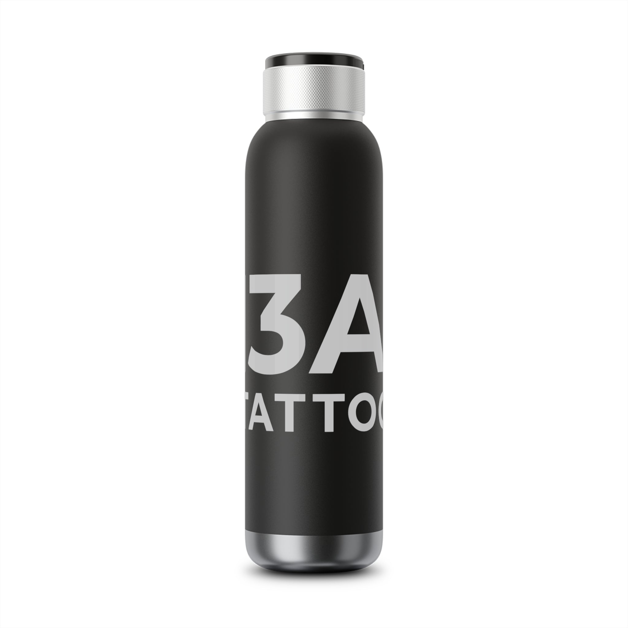 H3AL Tattoo Soundwave Copper Vacuum Audio Bottle 22oz