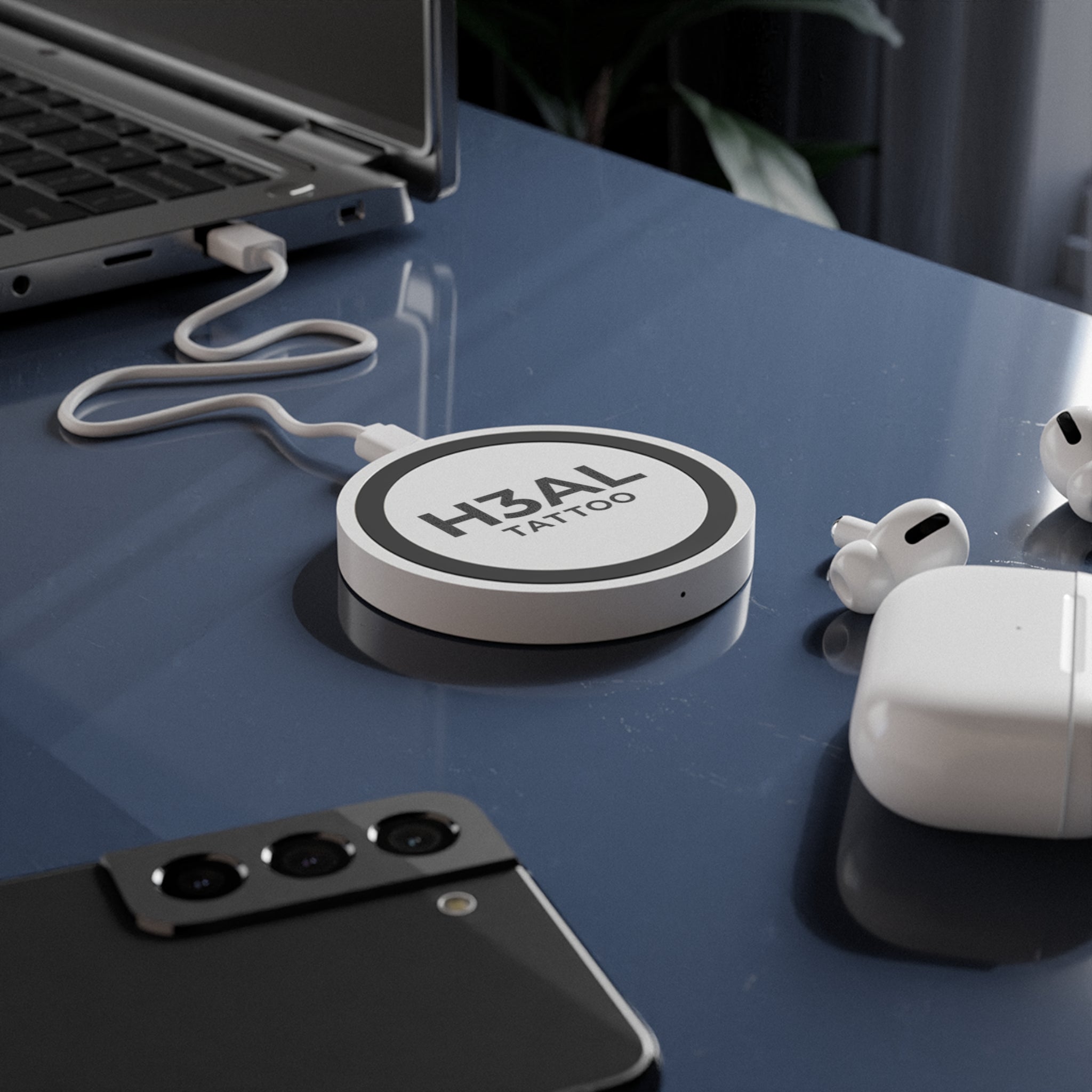 H3AL TATTOO Quake Wireless Charging Pad