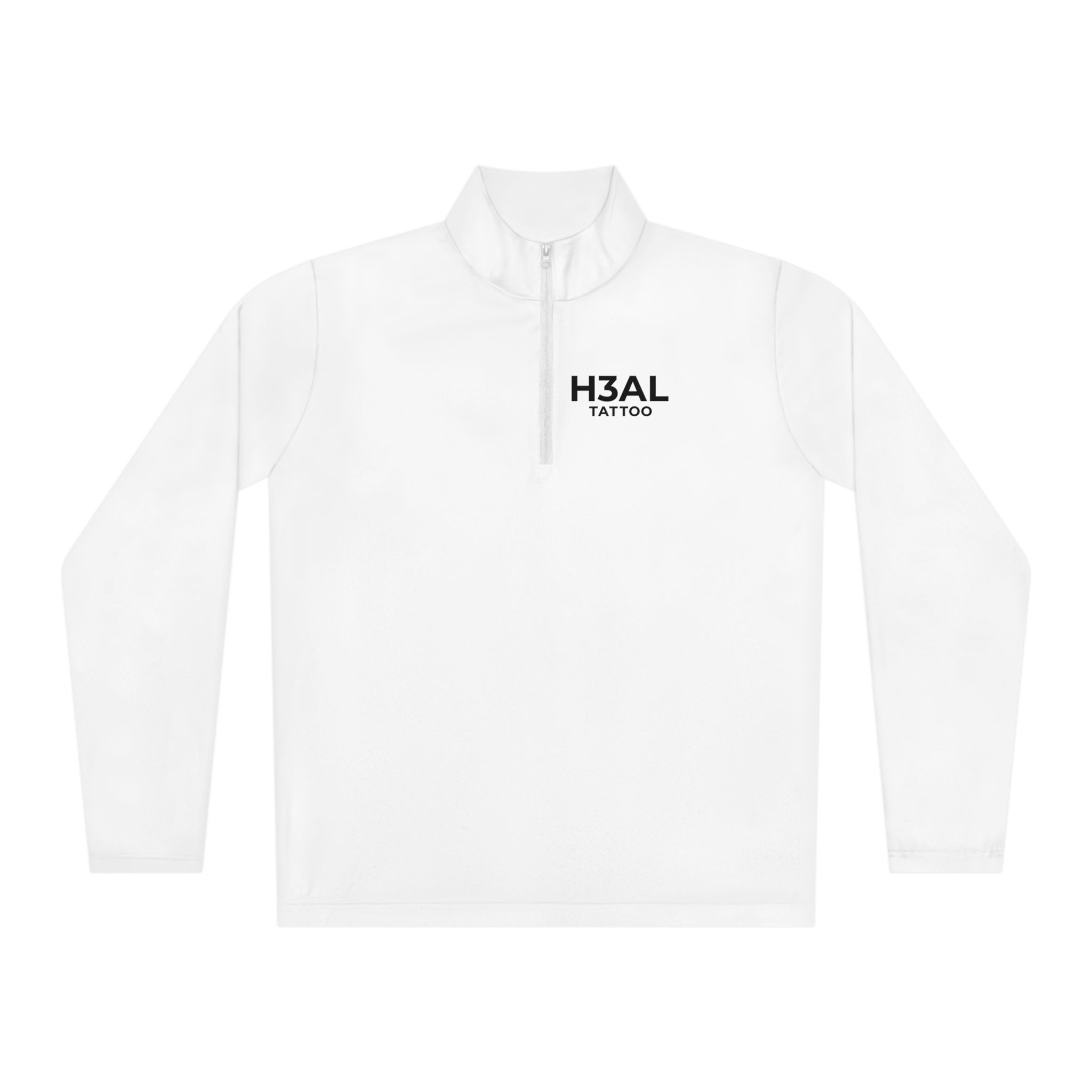 H3AL TATTOO Unisex Quarter-Zip Pullover