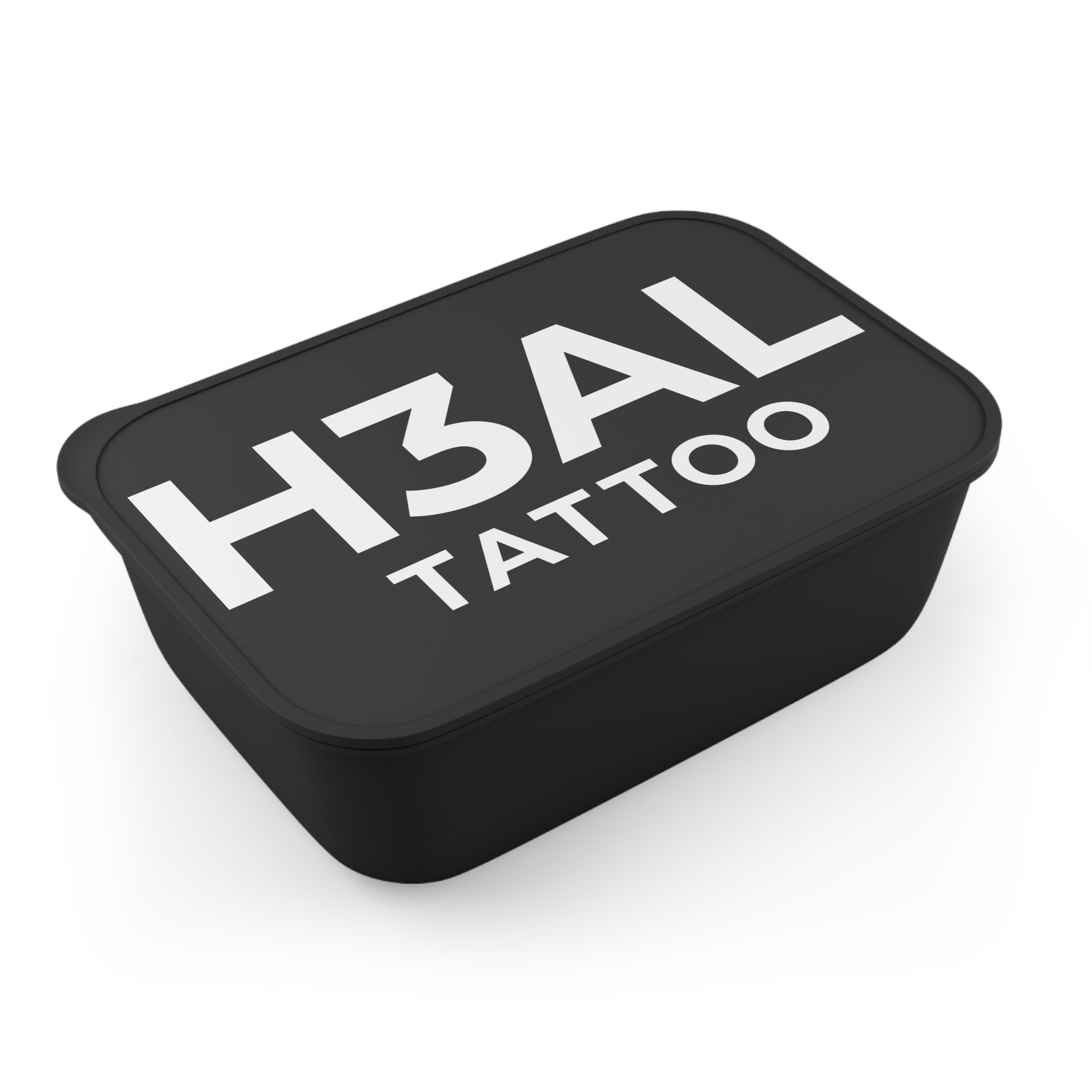 H3AL TATTOO PLA Bento Box with Band and Utensils
