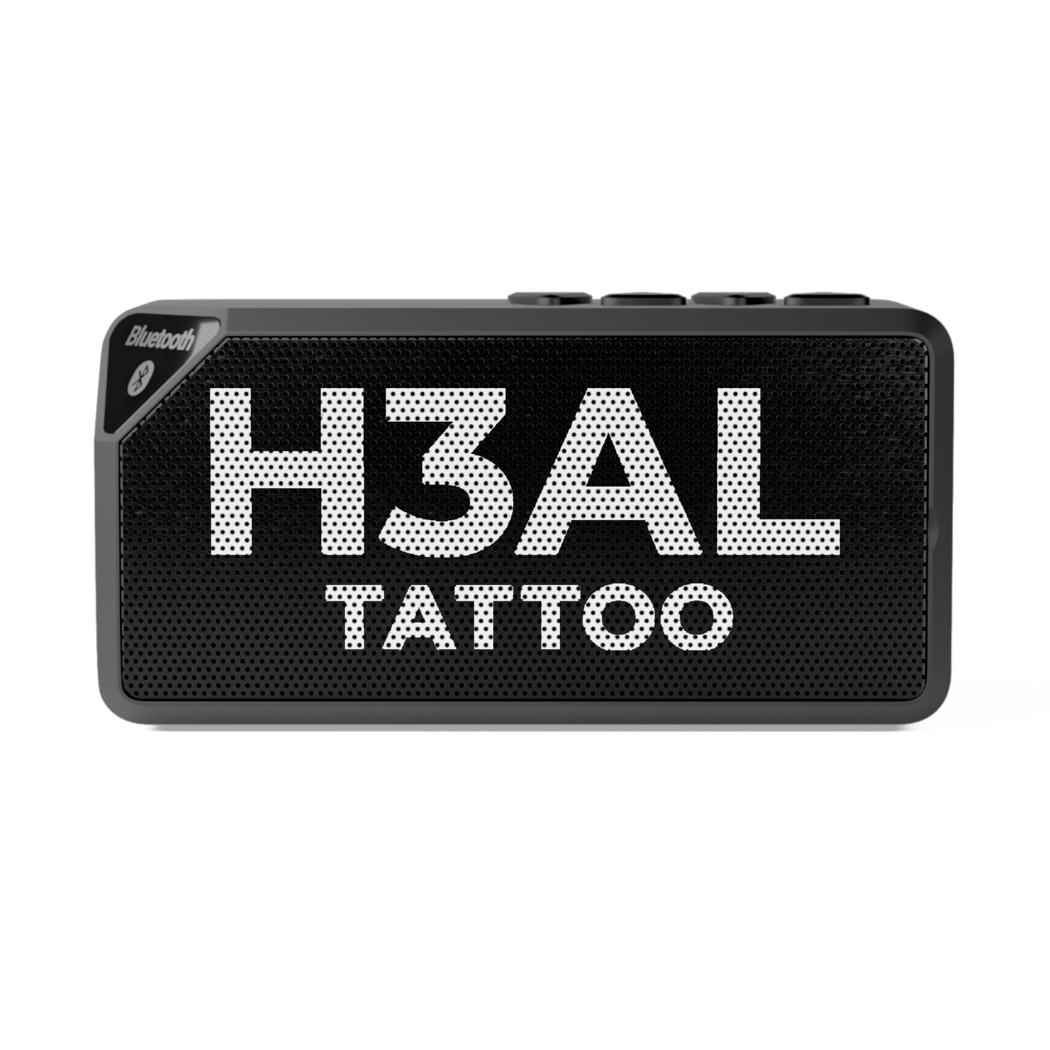 H3AL TATTOO Jabba Bluetooth Speaker