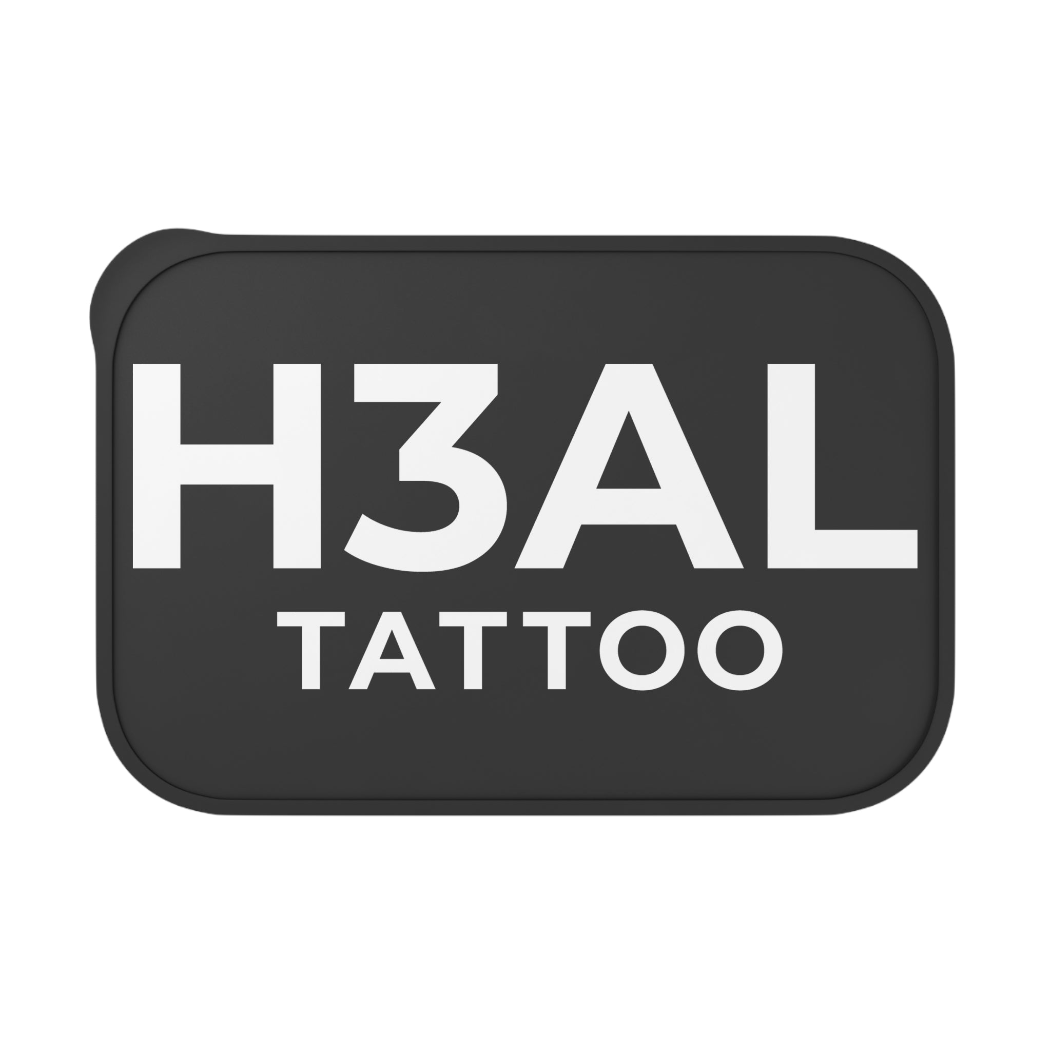 H3AL TATTOO PLA Bento Box with Band and Utensils