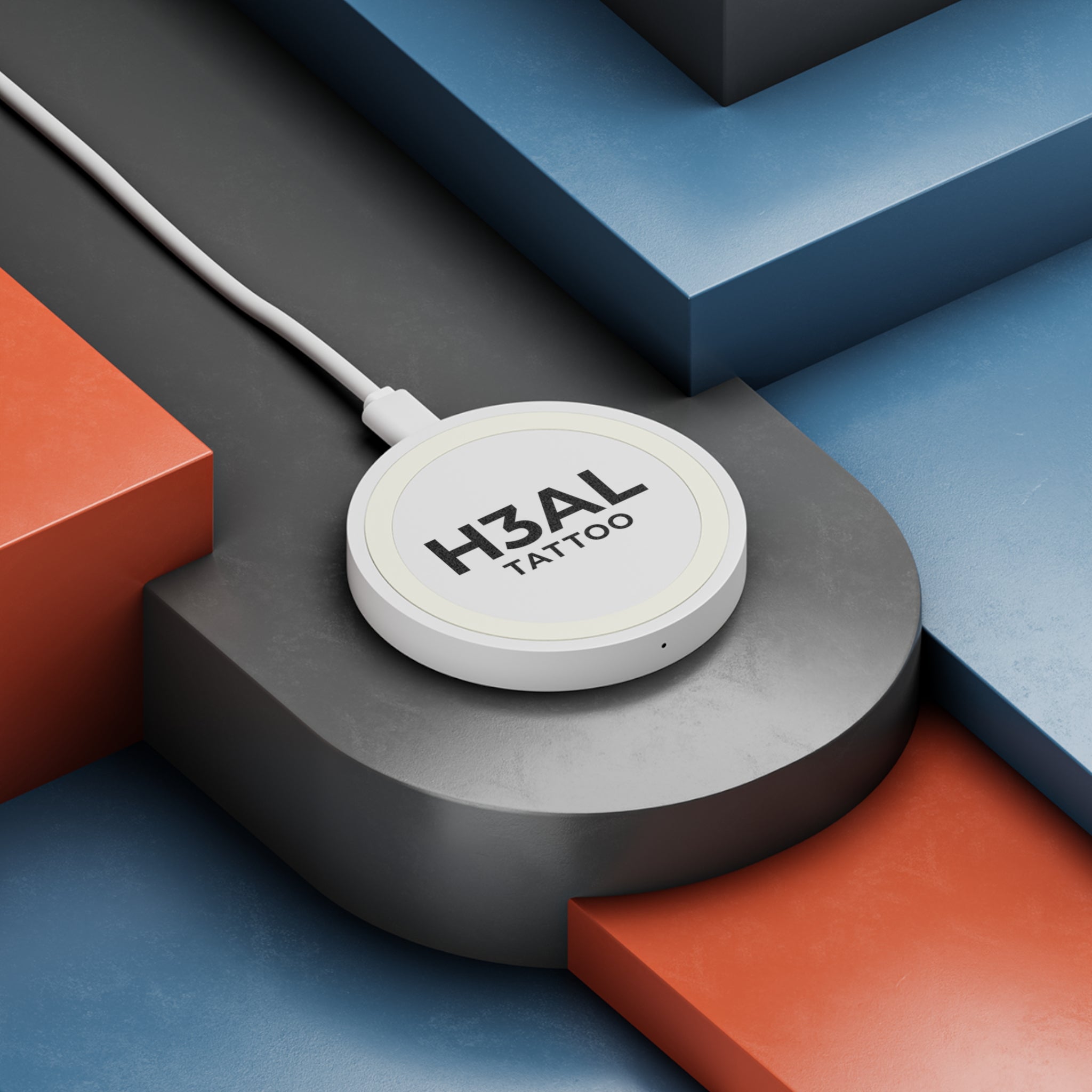 H3AL TATTOO Quake Wireless Charging Pad