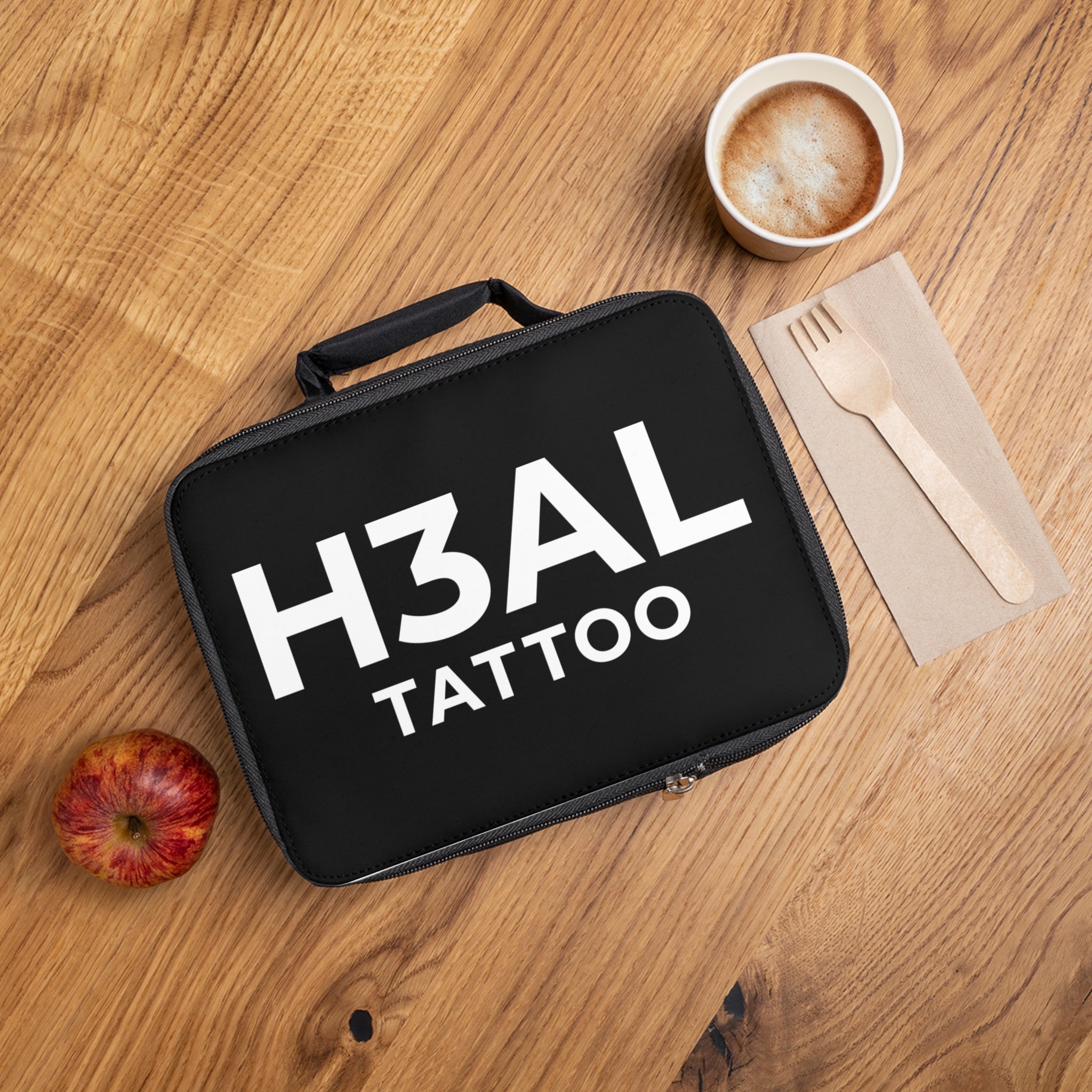 H3AL TATTOO Lunch Bag