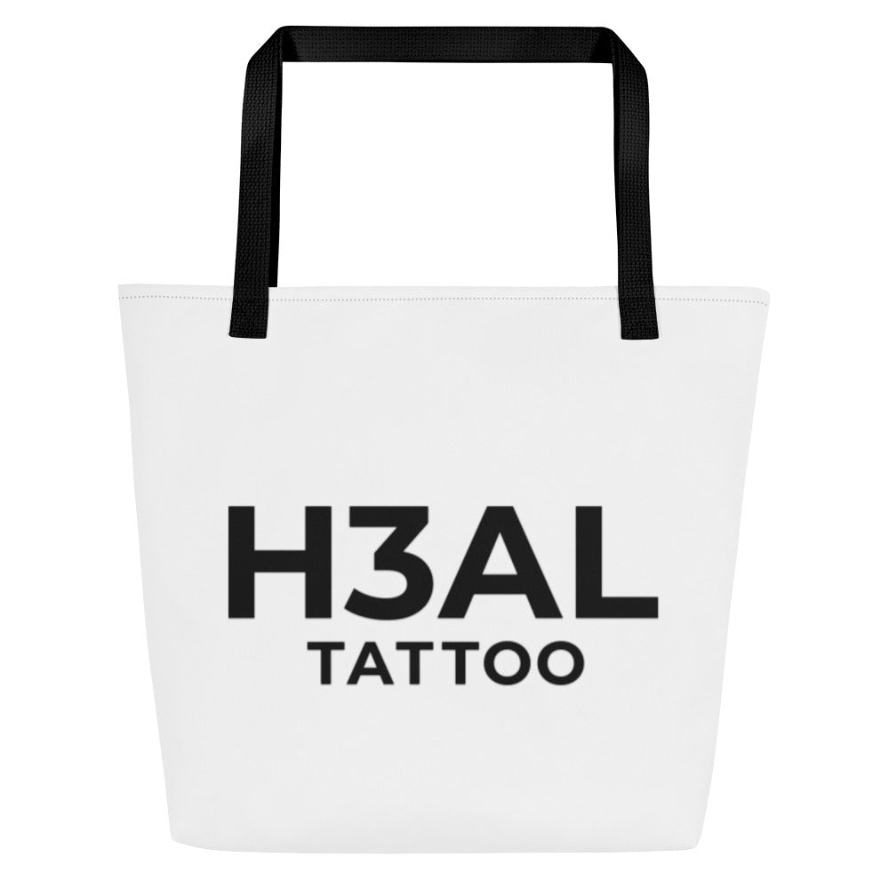 All-Over Print Large Tote Bag