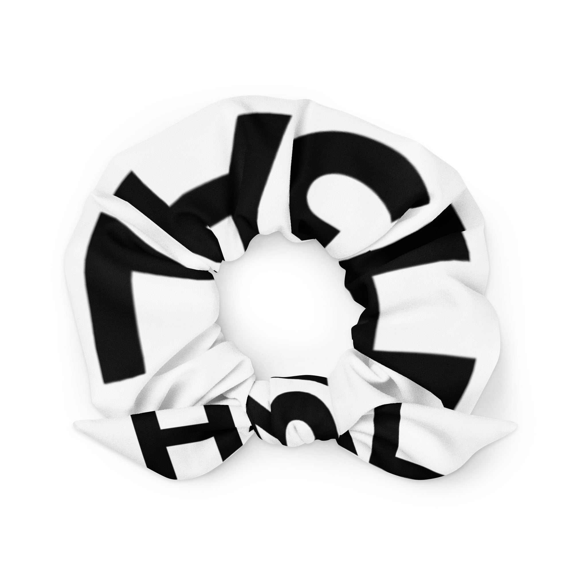 Recycled Scrunchie