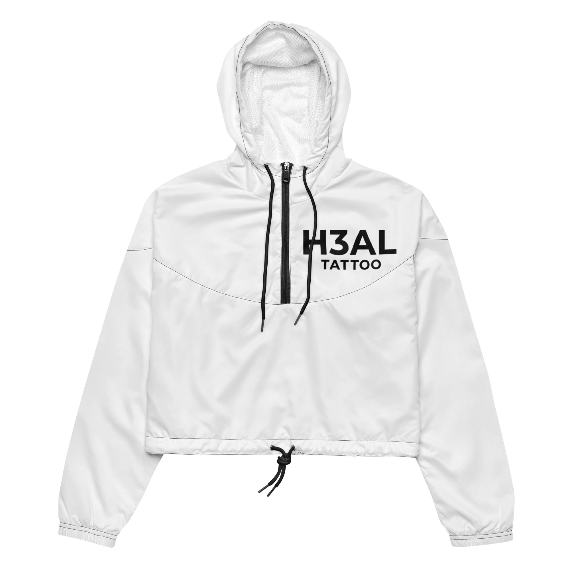 Women’s cropped windbreaker