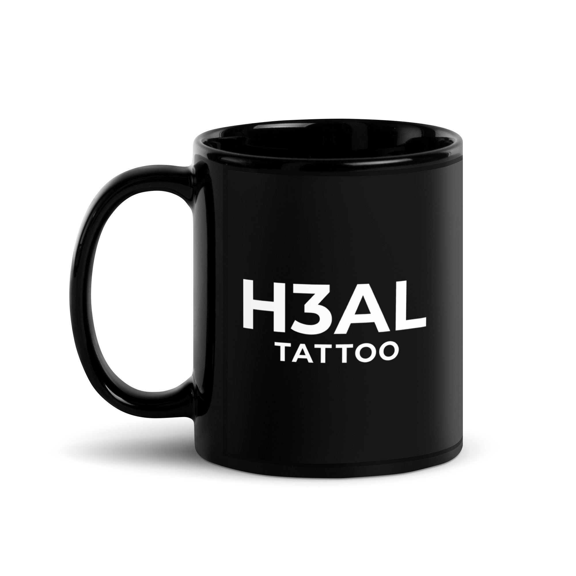 Black Glossy Mug