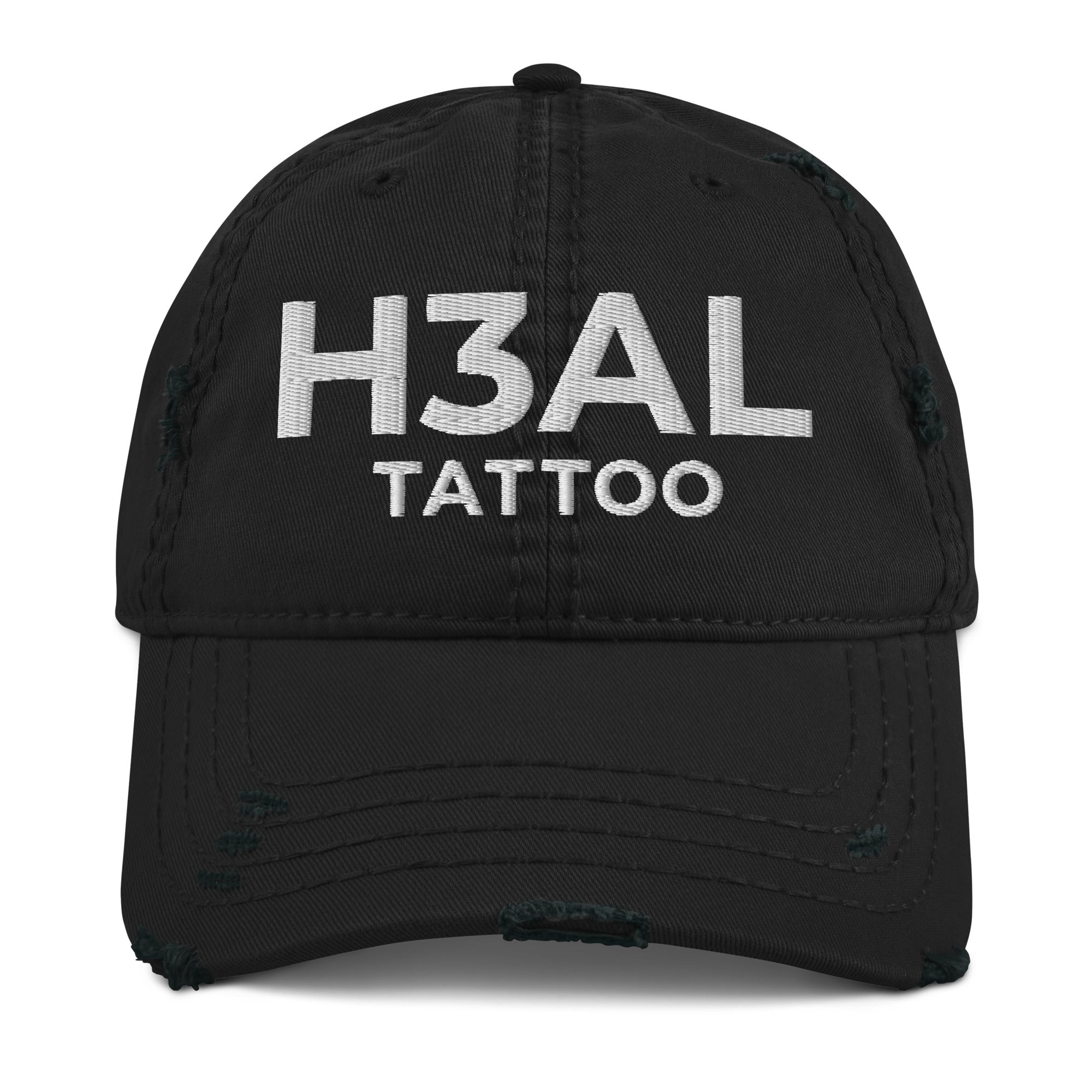 Distressed Dad Hat