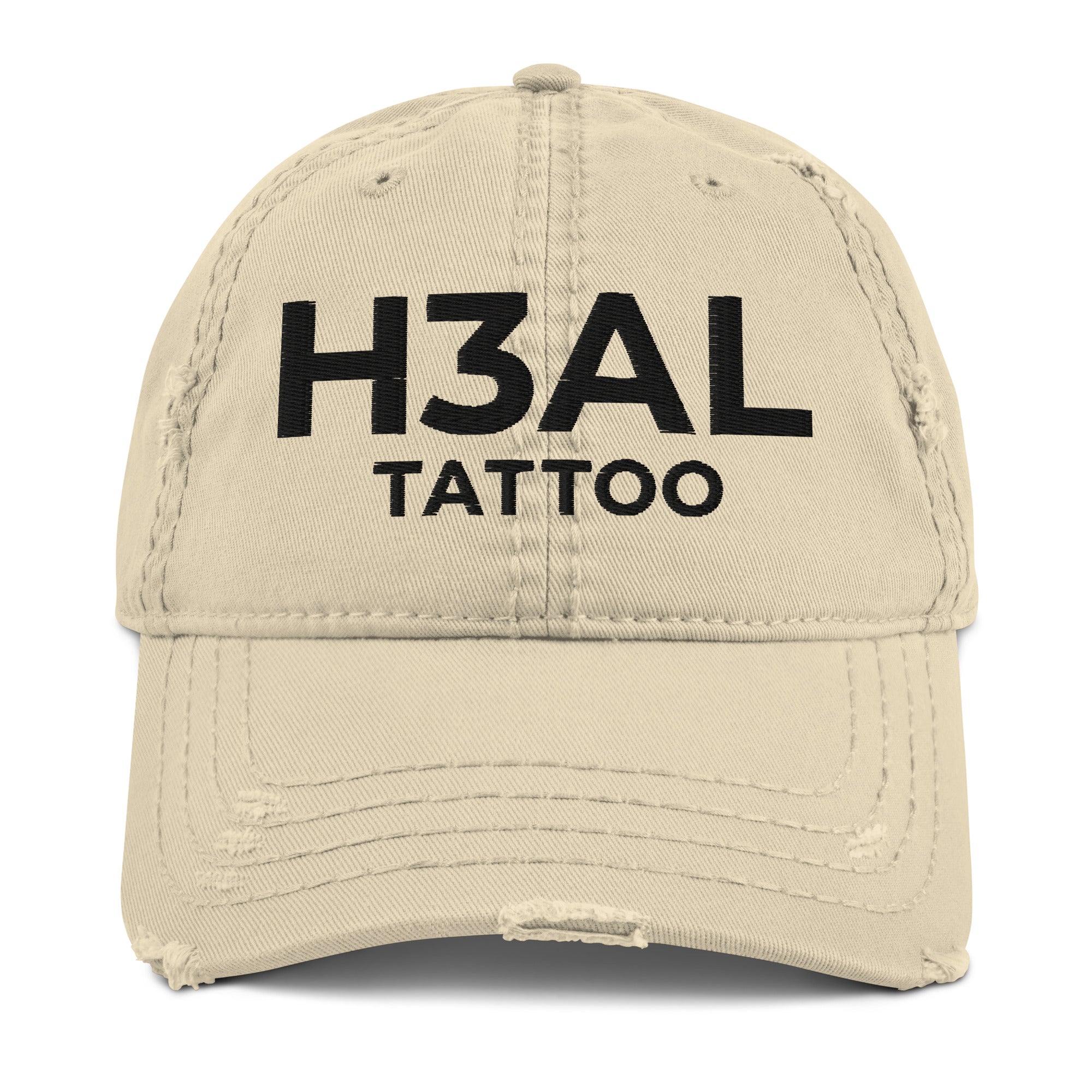 Distressed Dad Hat