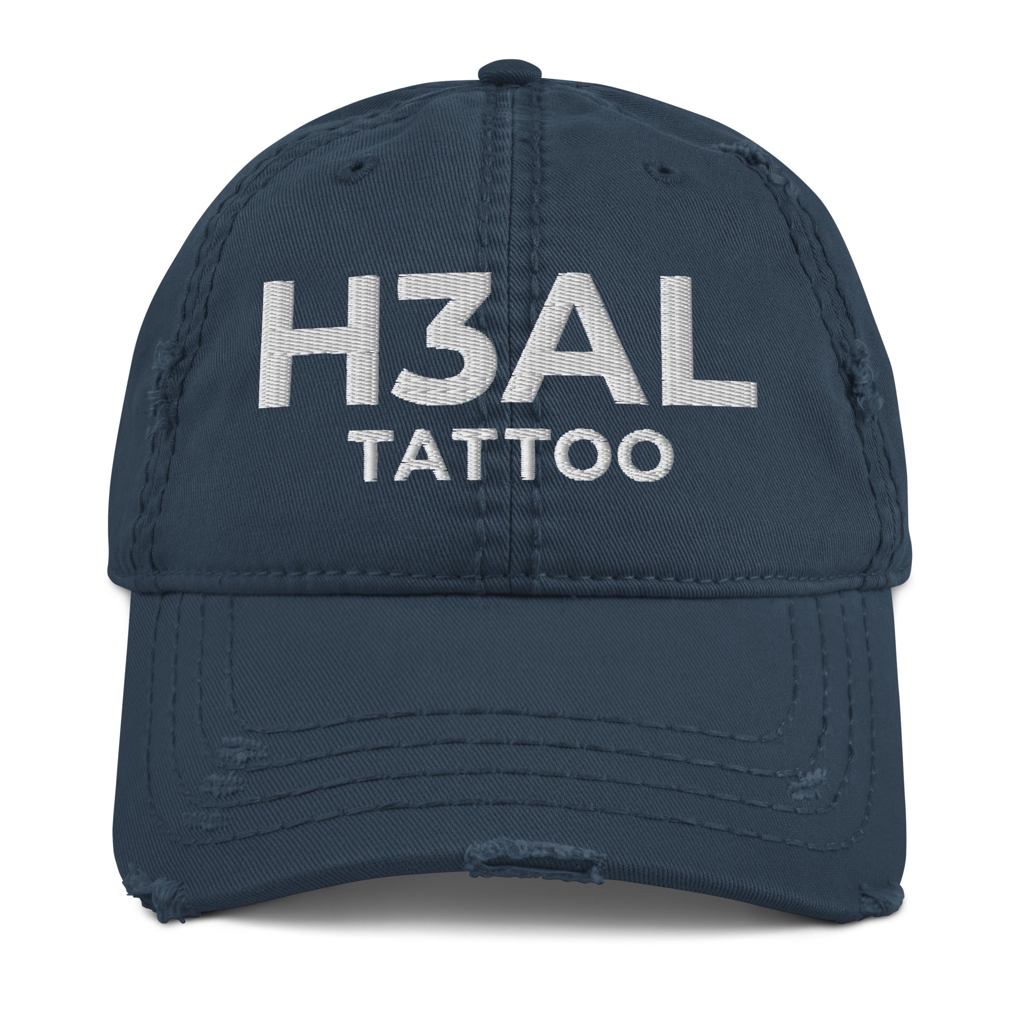 Distressed Dad Hat