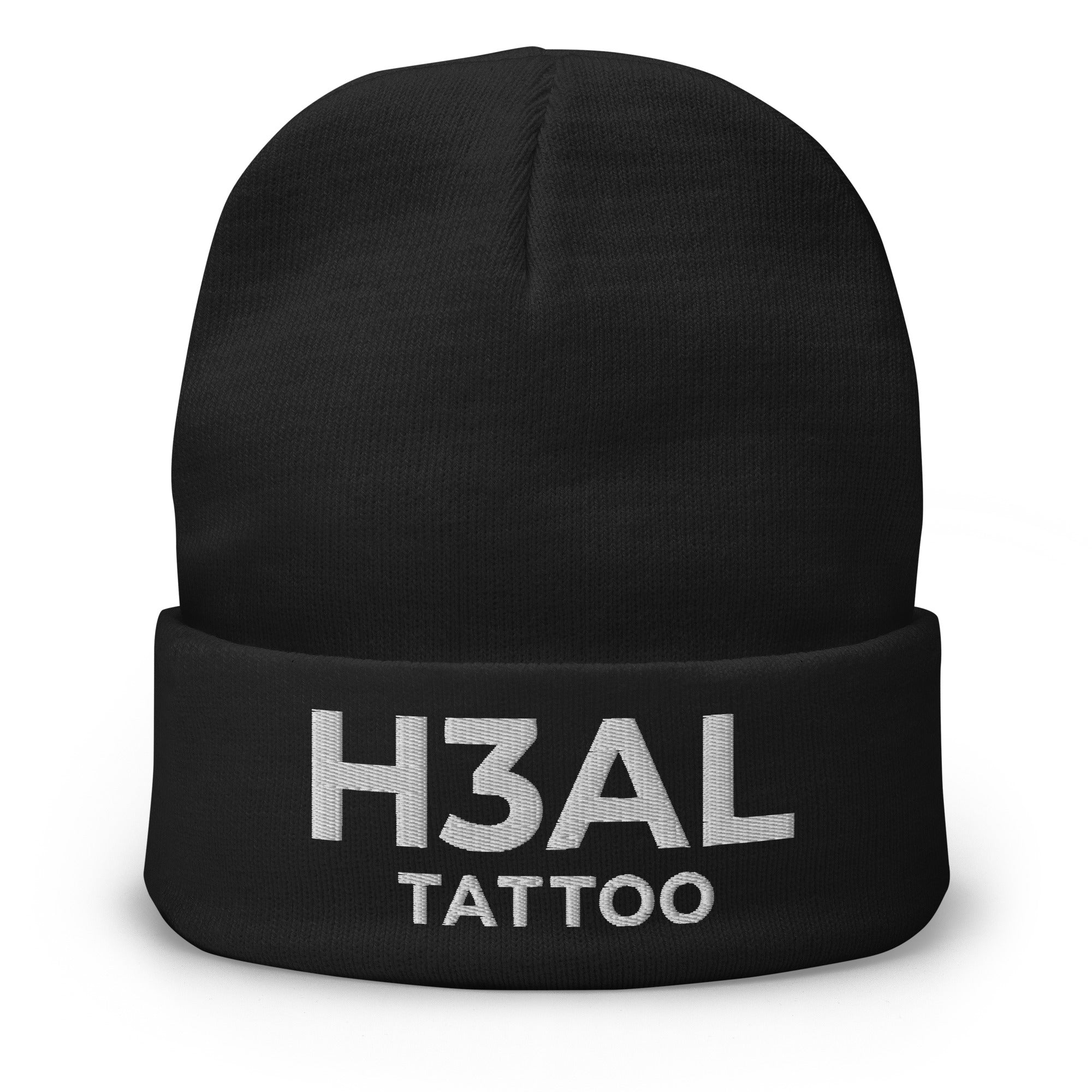 Embroidered Beanie
