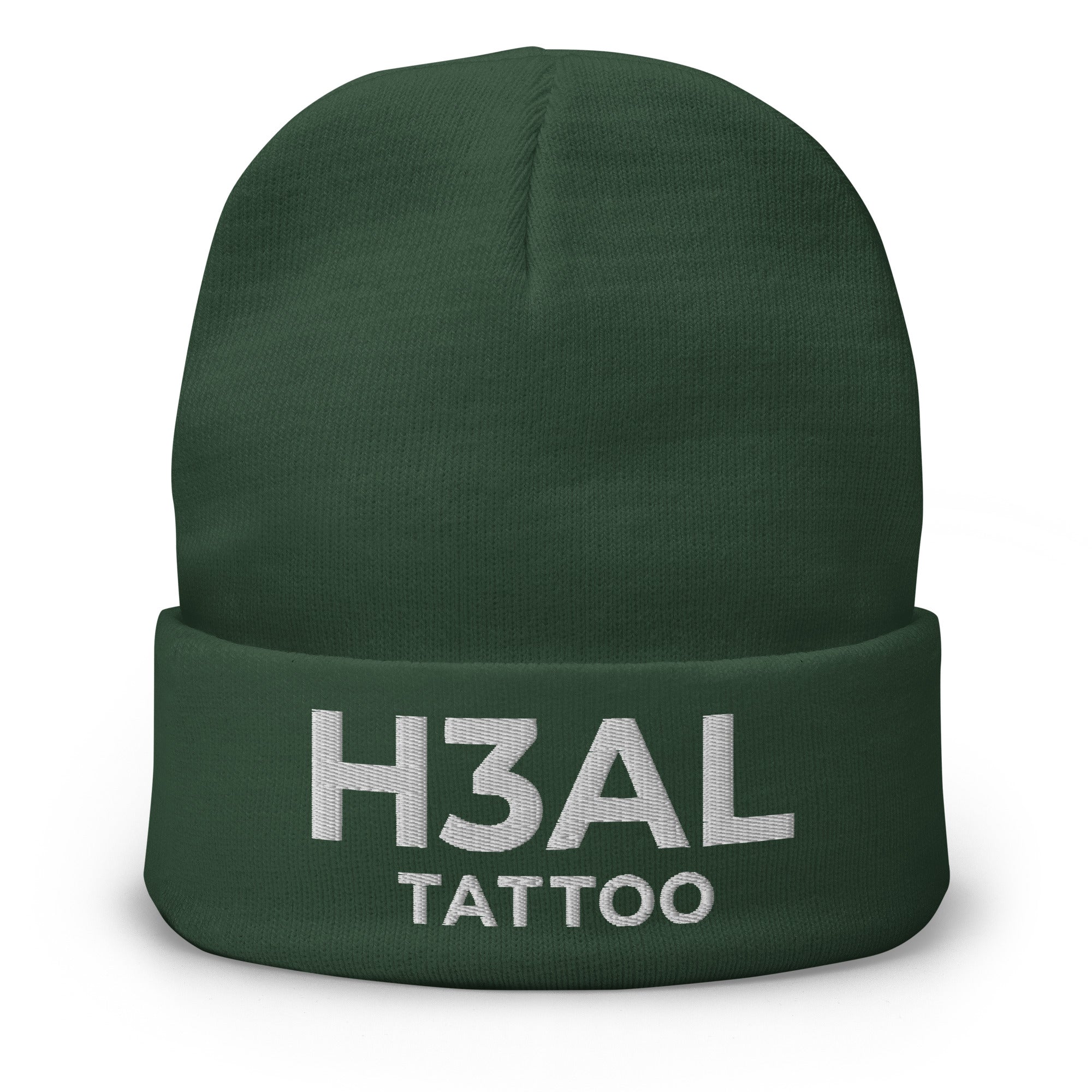 Embroidered Beanie