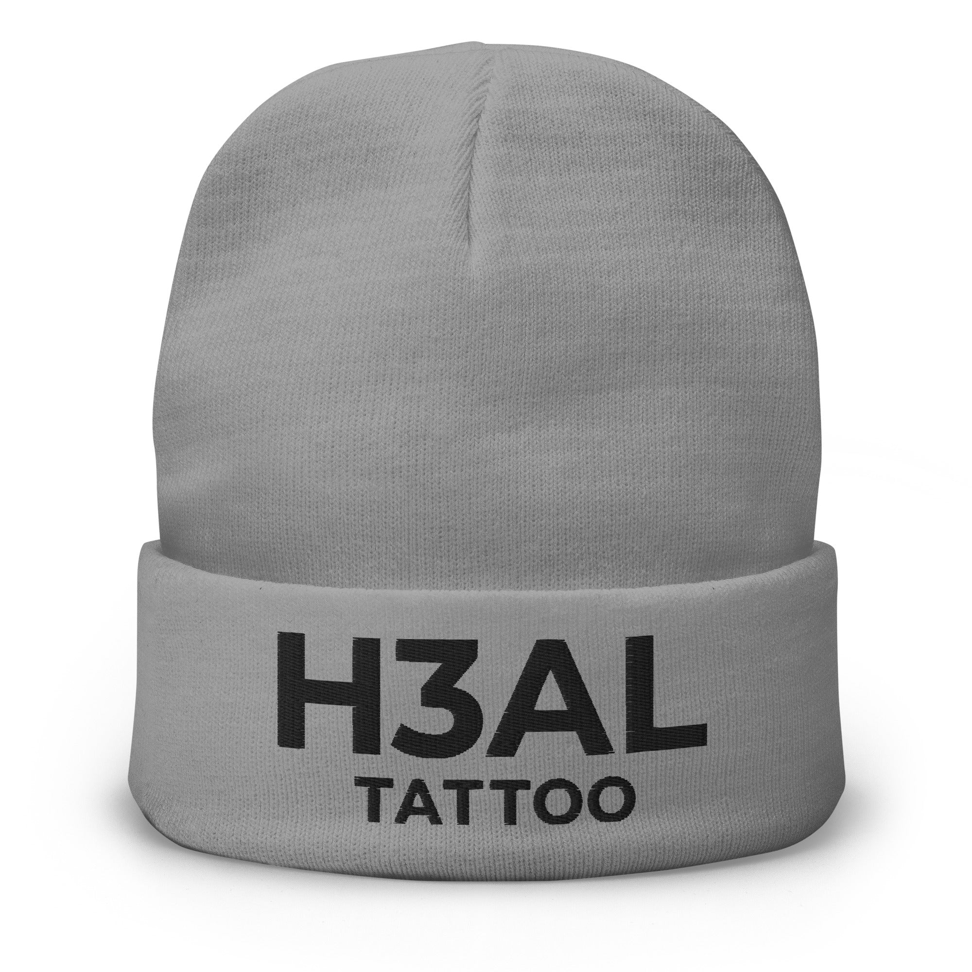 Embroidered Beanie