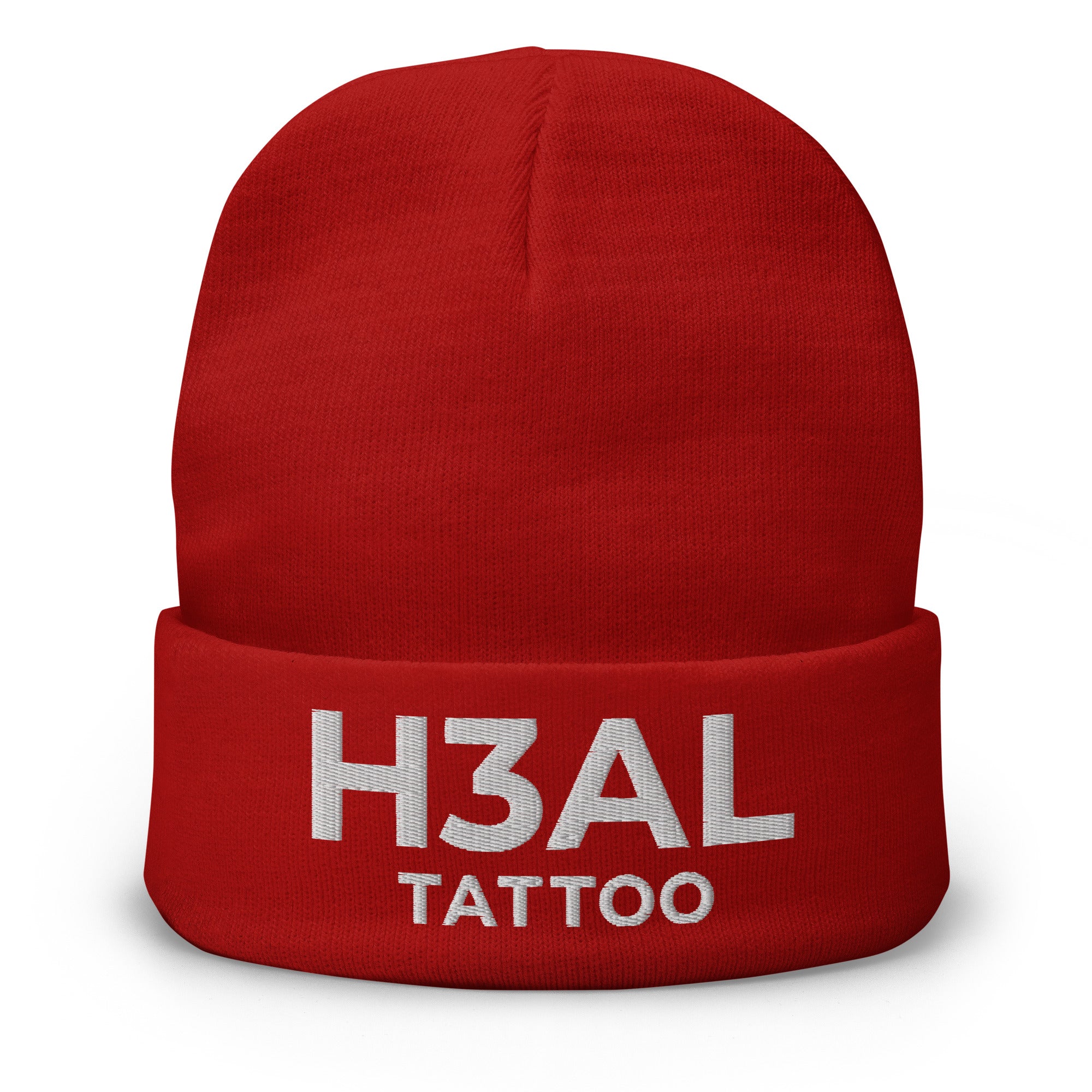 Embroidered Beanie