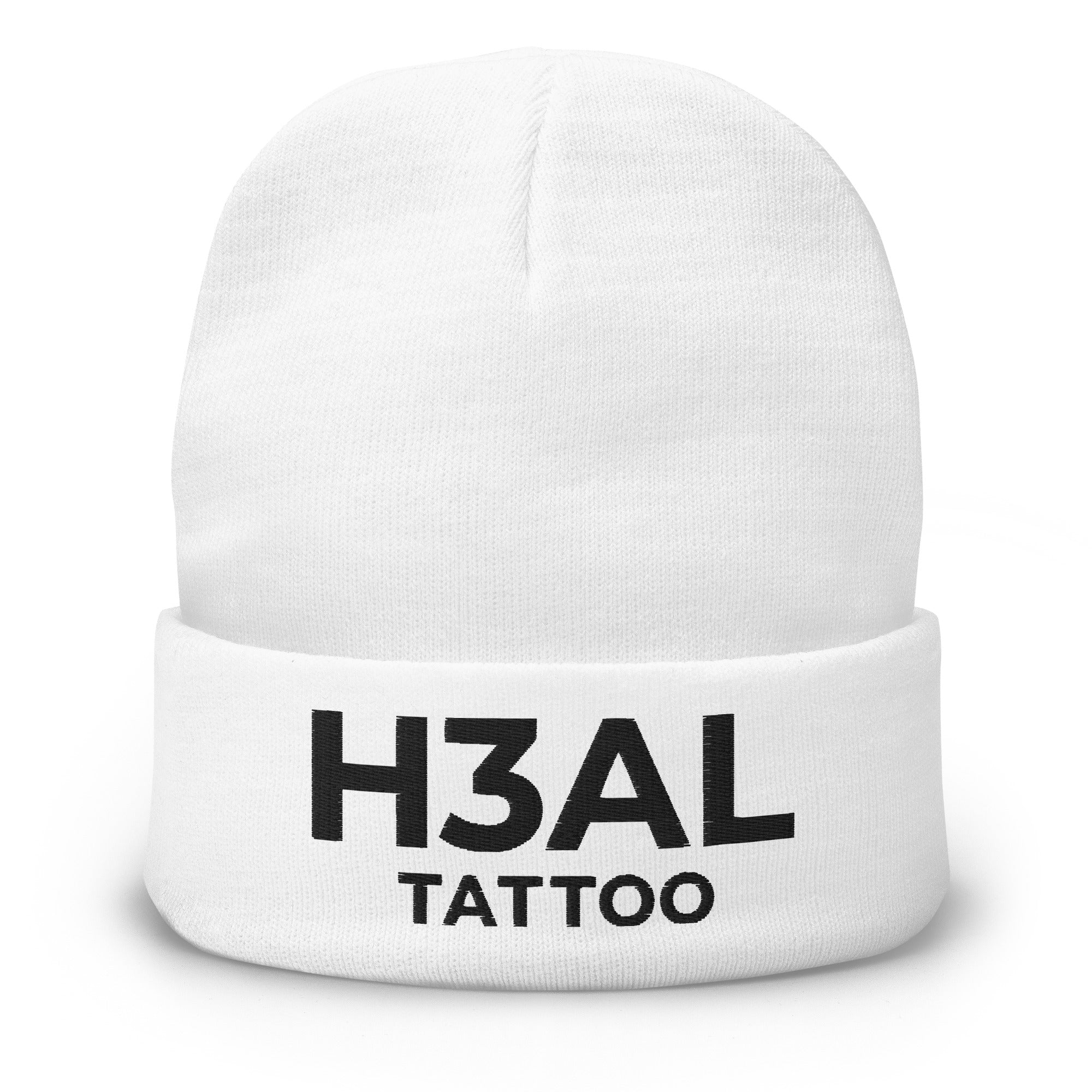Embroidered Beanie