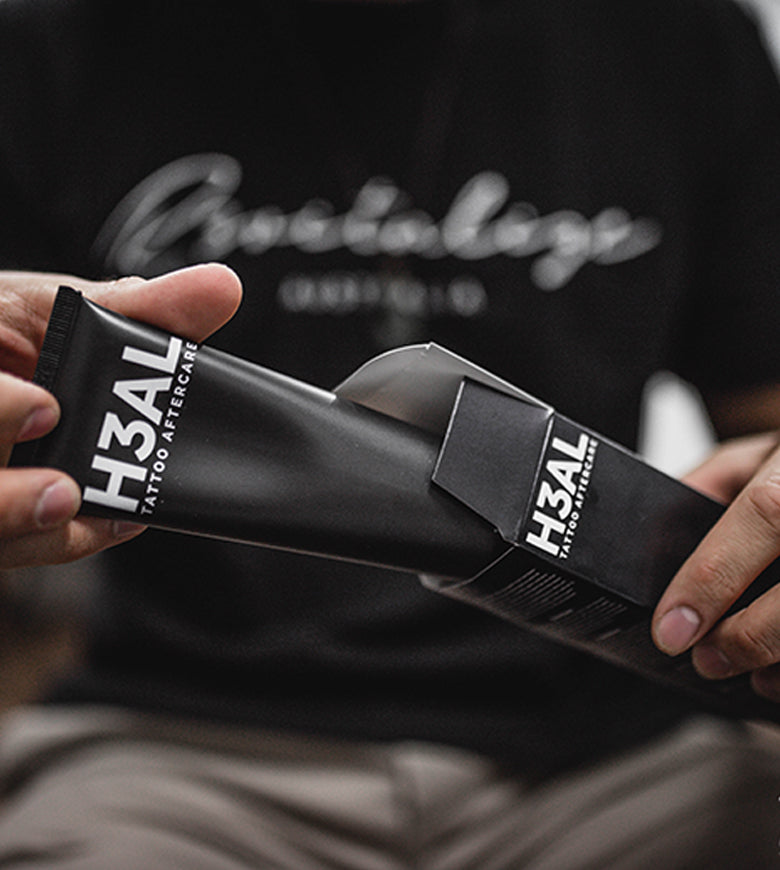 H3al Tattoo Aftercare