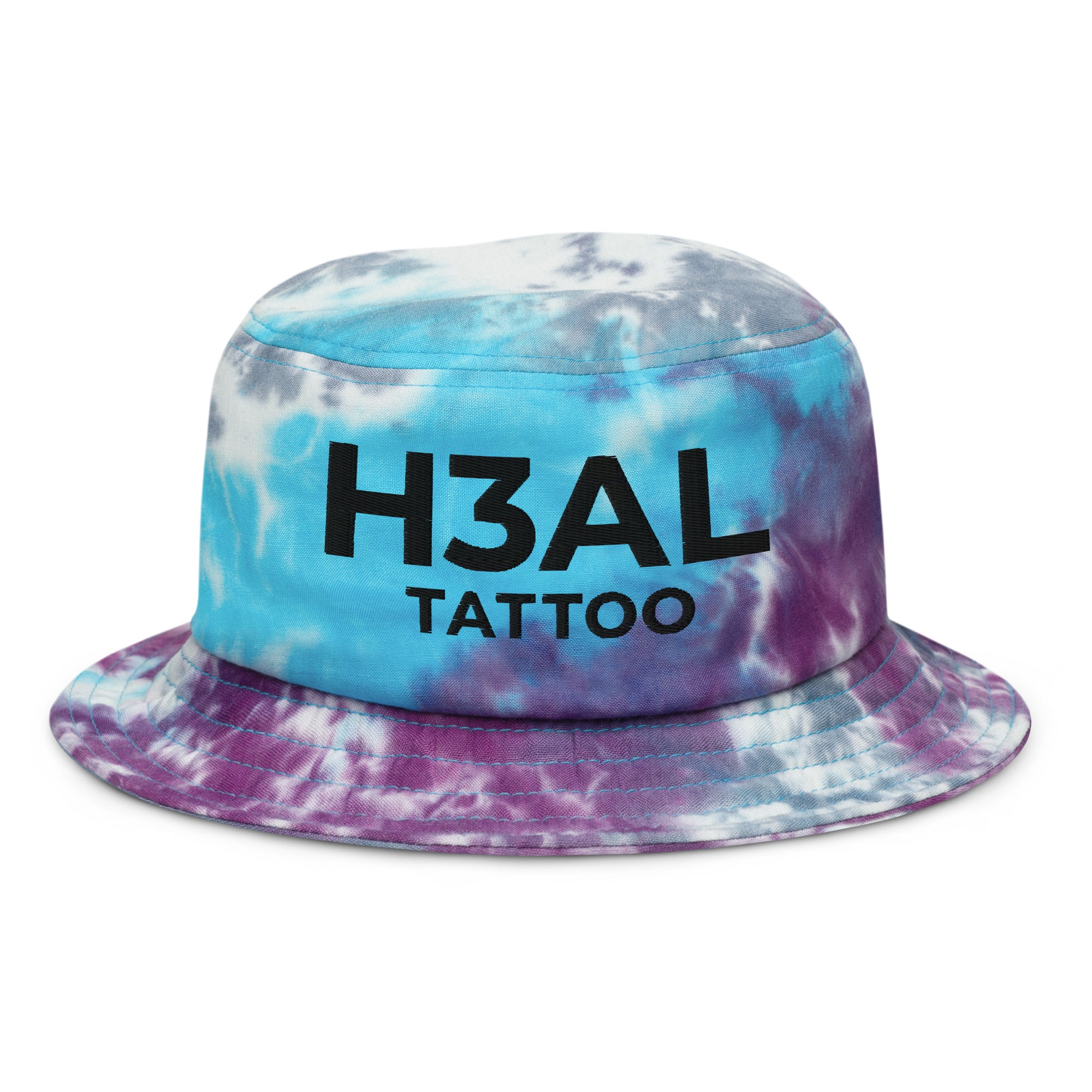 Tie-dye bucket hat