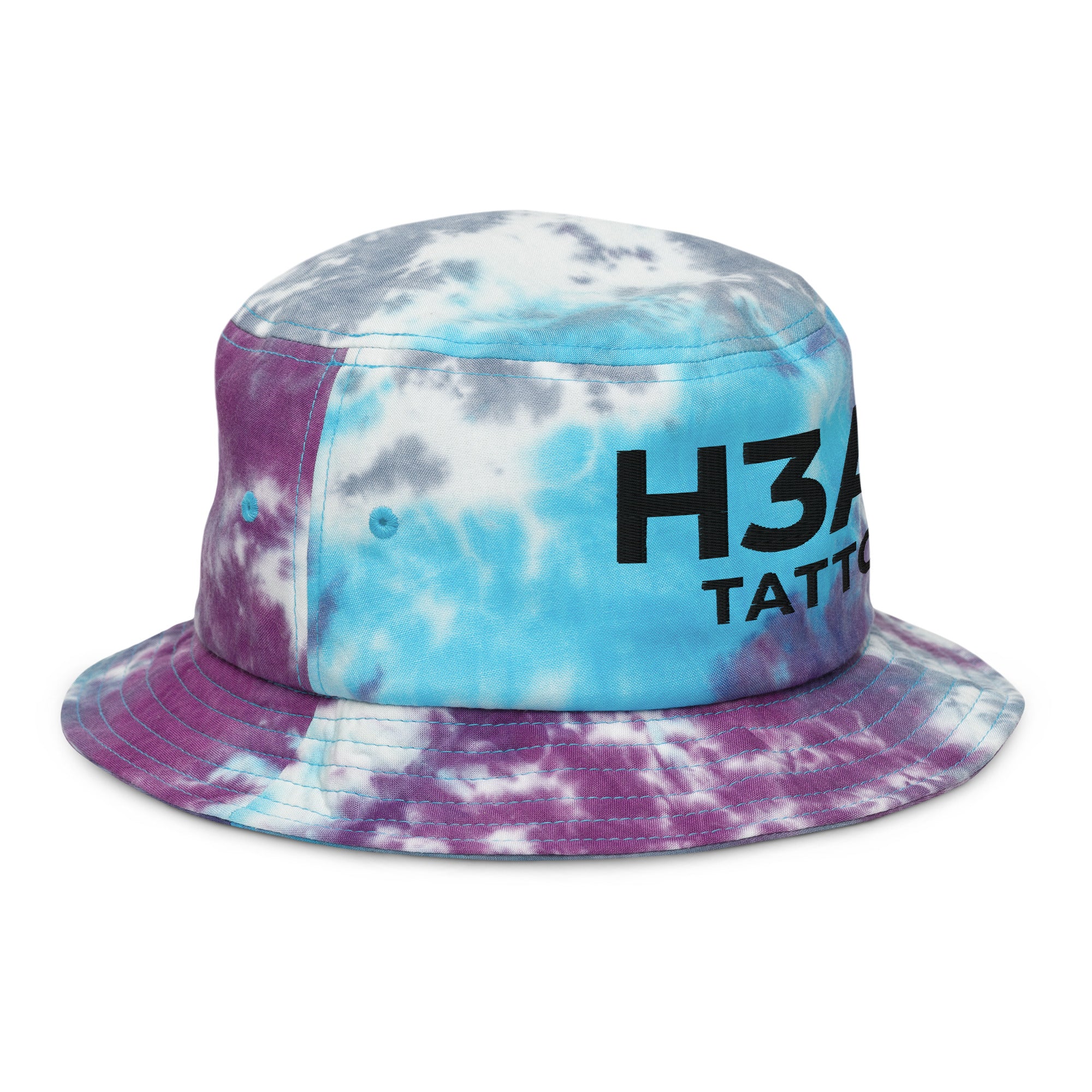 Tie-dye bucket hat