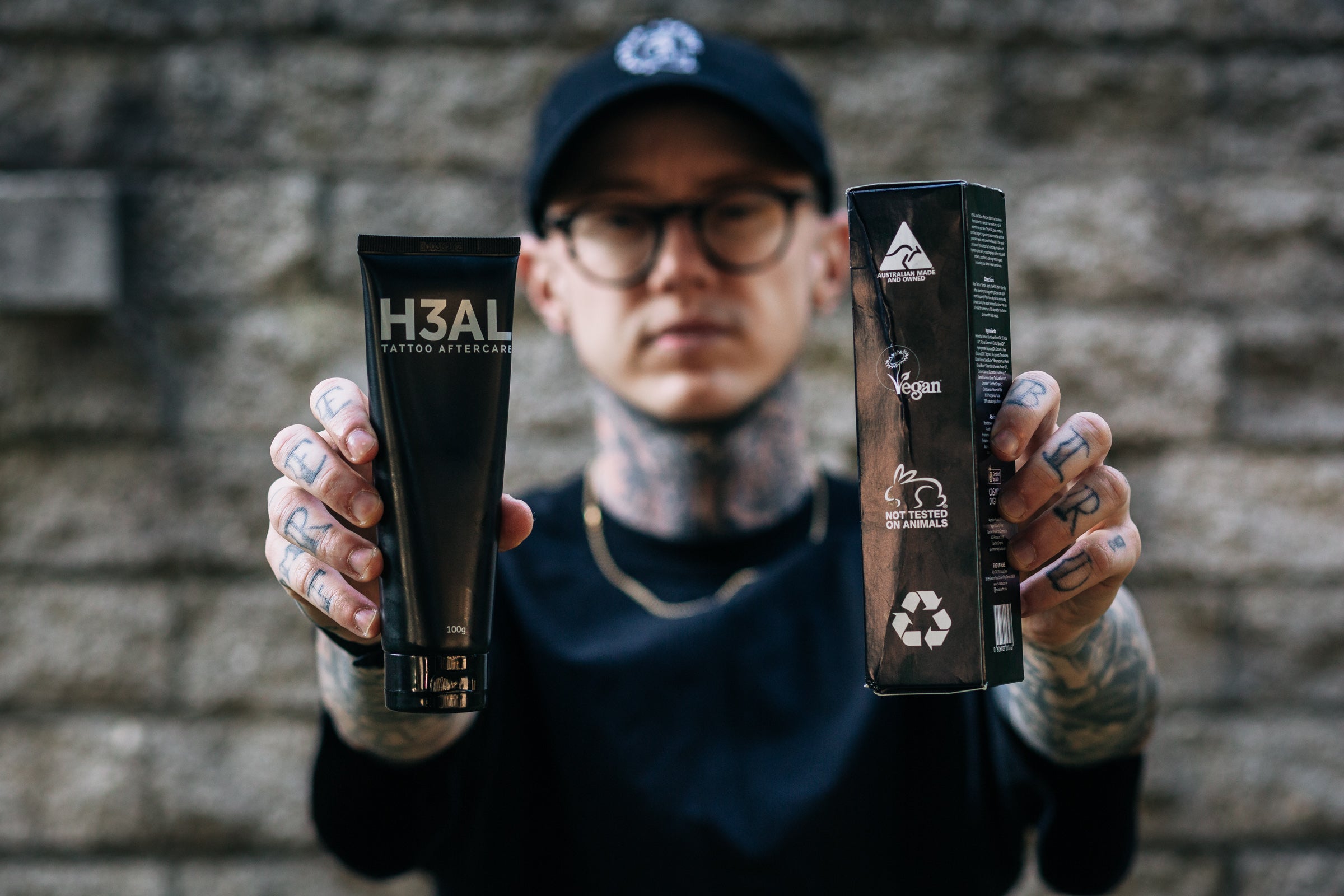 H3al Tattoo Aftercare