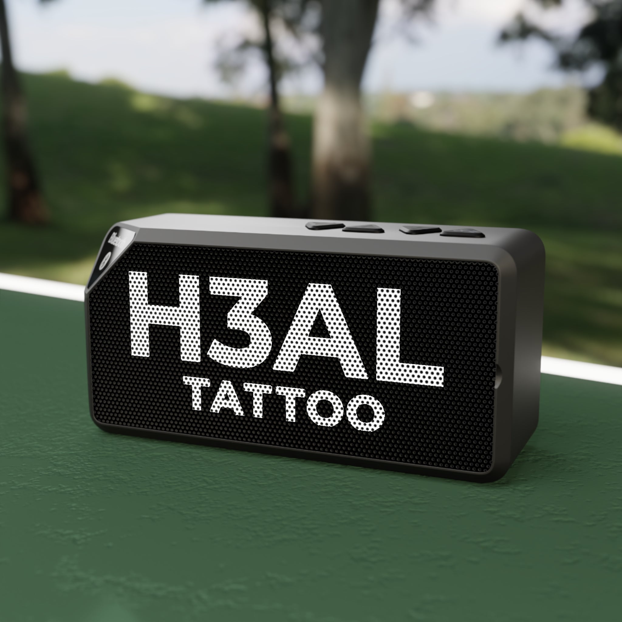 H3AL TATTOO Jabba Bluetooth Speaker