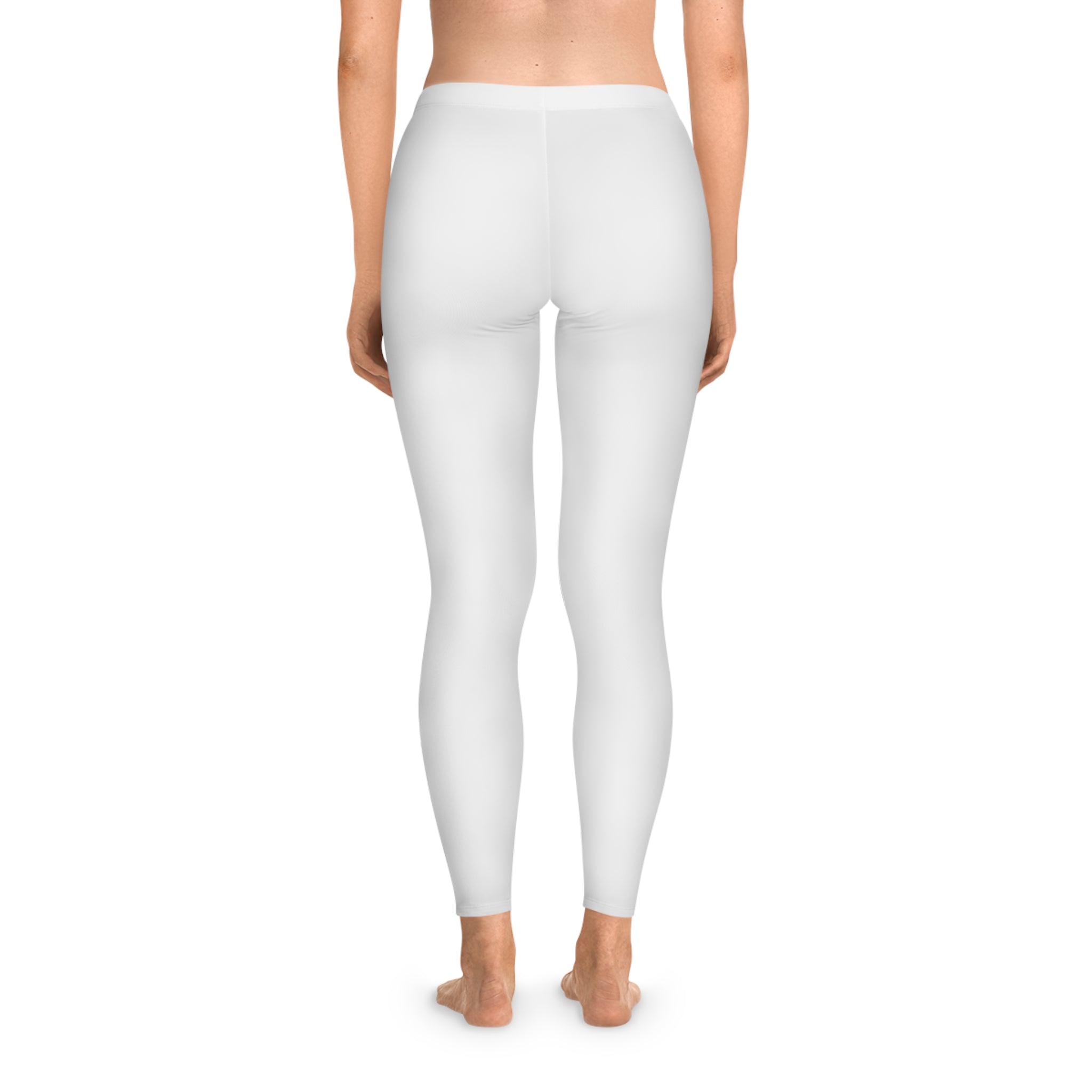 H3AL TATTOO Stretchy Leggings (AOP)