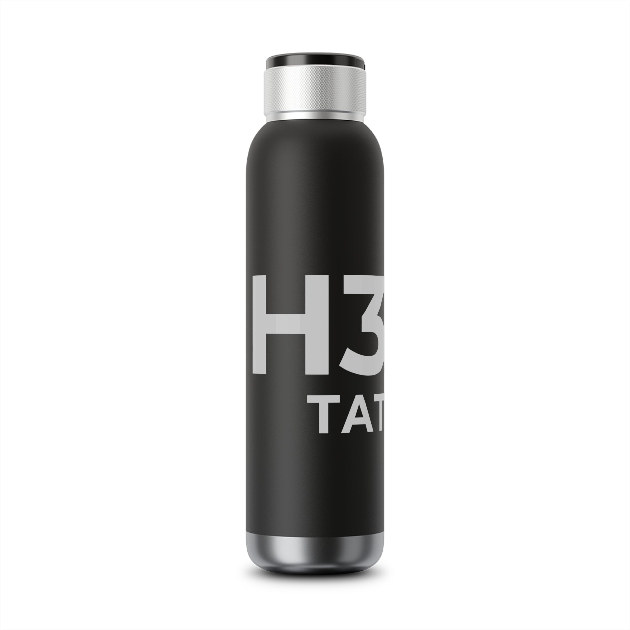 H3AL Tattoo Soundwave Copper Vacuum Audio Bottle 22oz