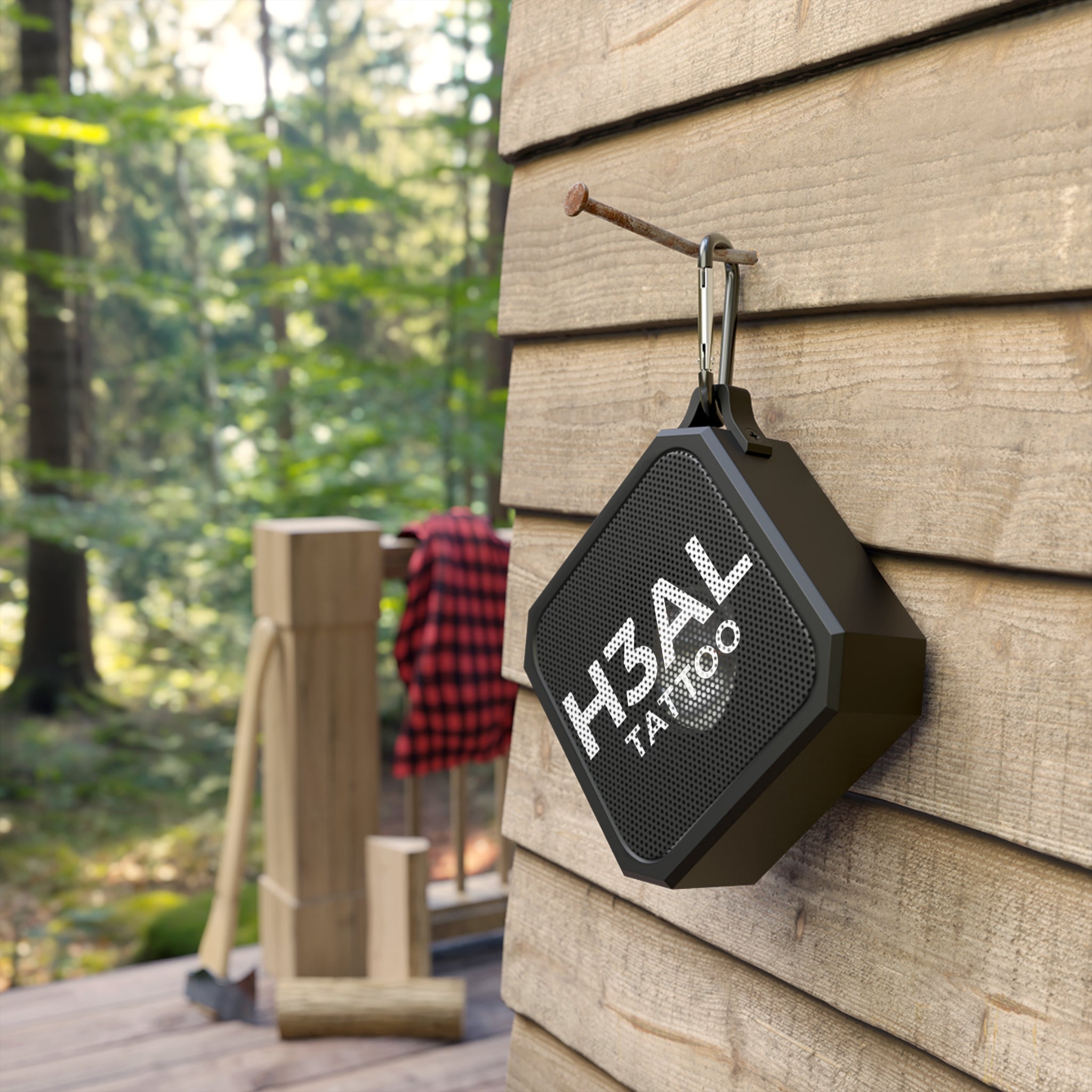 H3AL TATTOO Blackwater Outdoor Bluetooth Speaker