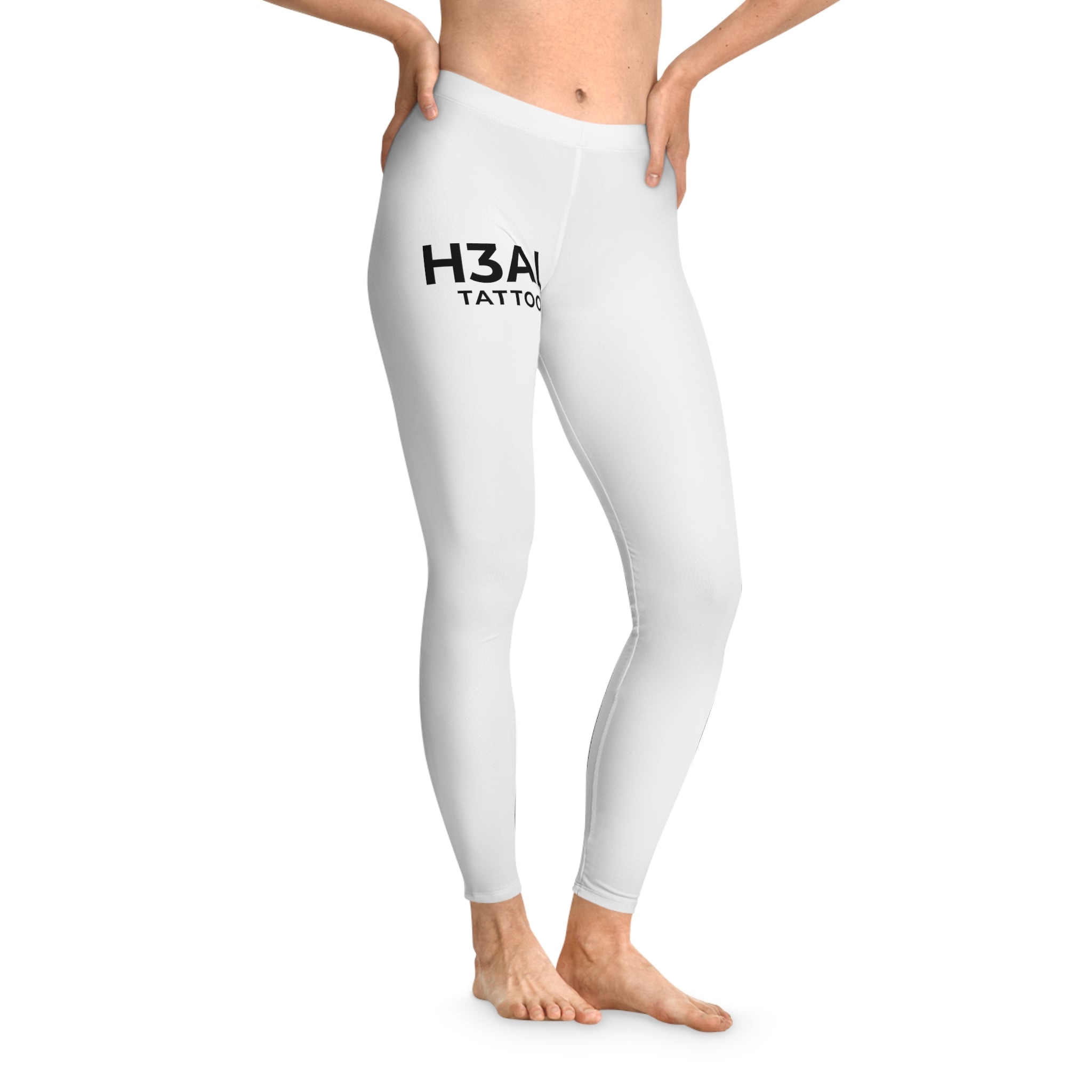 H3AL TATTOO Stretchy Leggings (AOP)