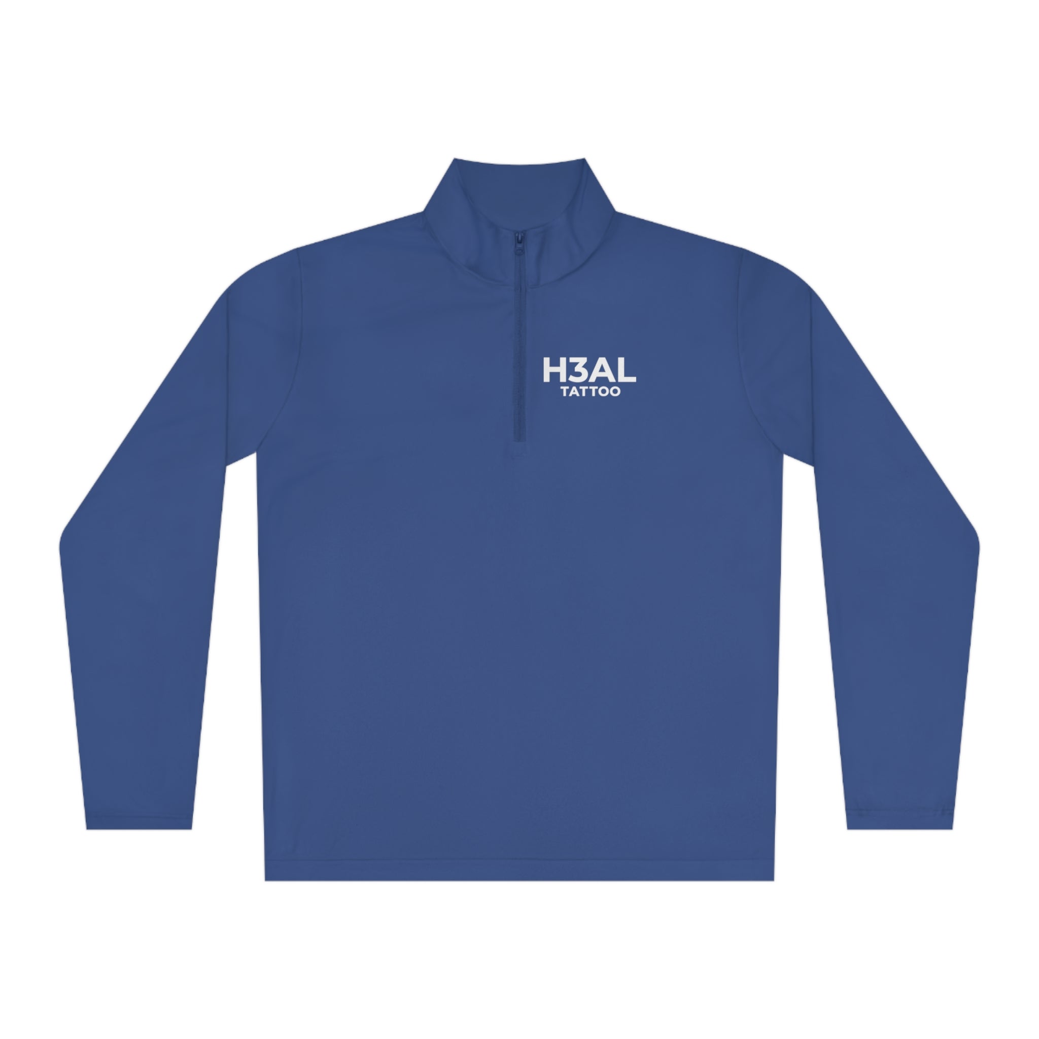 H3AL TATTOO Unisex Quarter-Zip Pullover