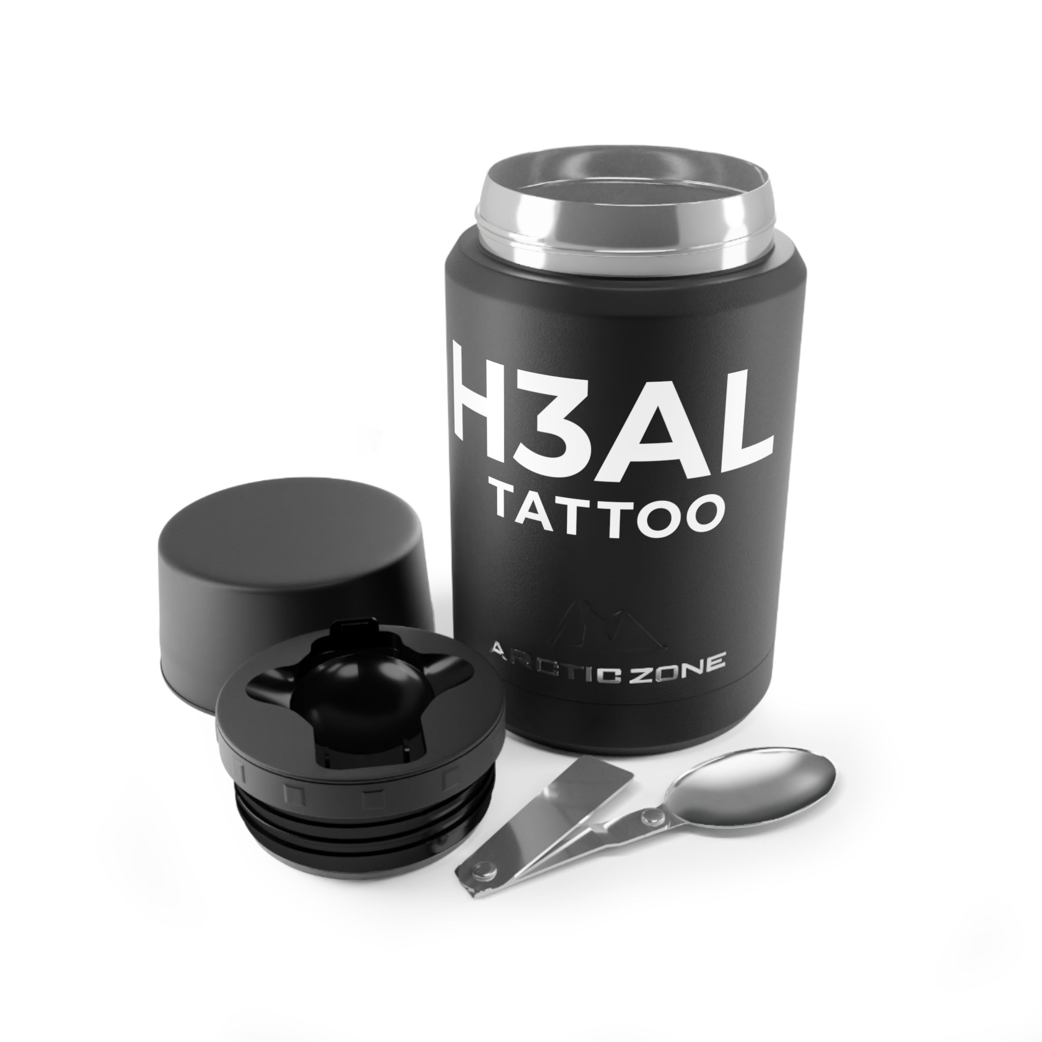 H3AL TATTOO Titan Copper Insulated Food Storage