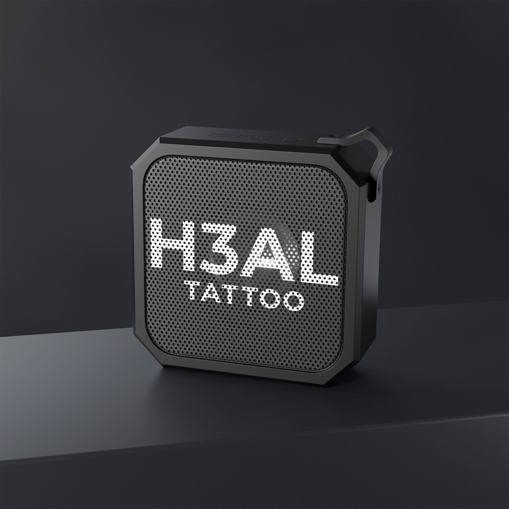 H3AL TATTOO Blackwater Outdoor Bluetooth Speaker