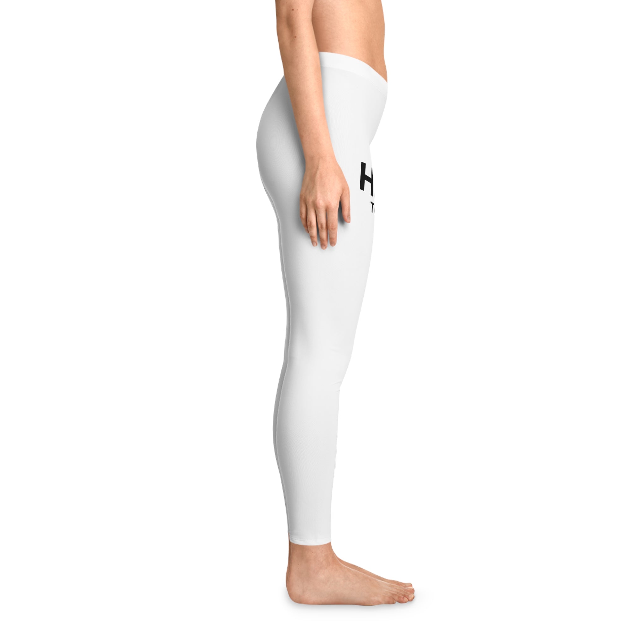 H3AL TATTOO Stretchy Leggings (AOP)