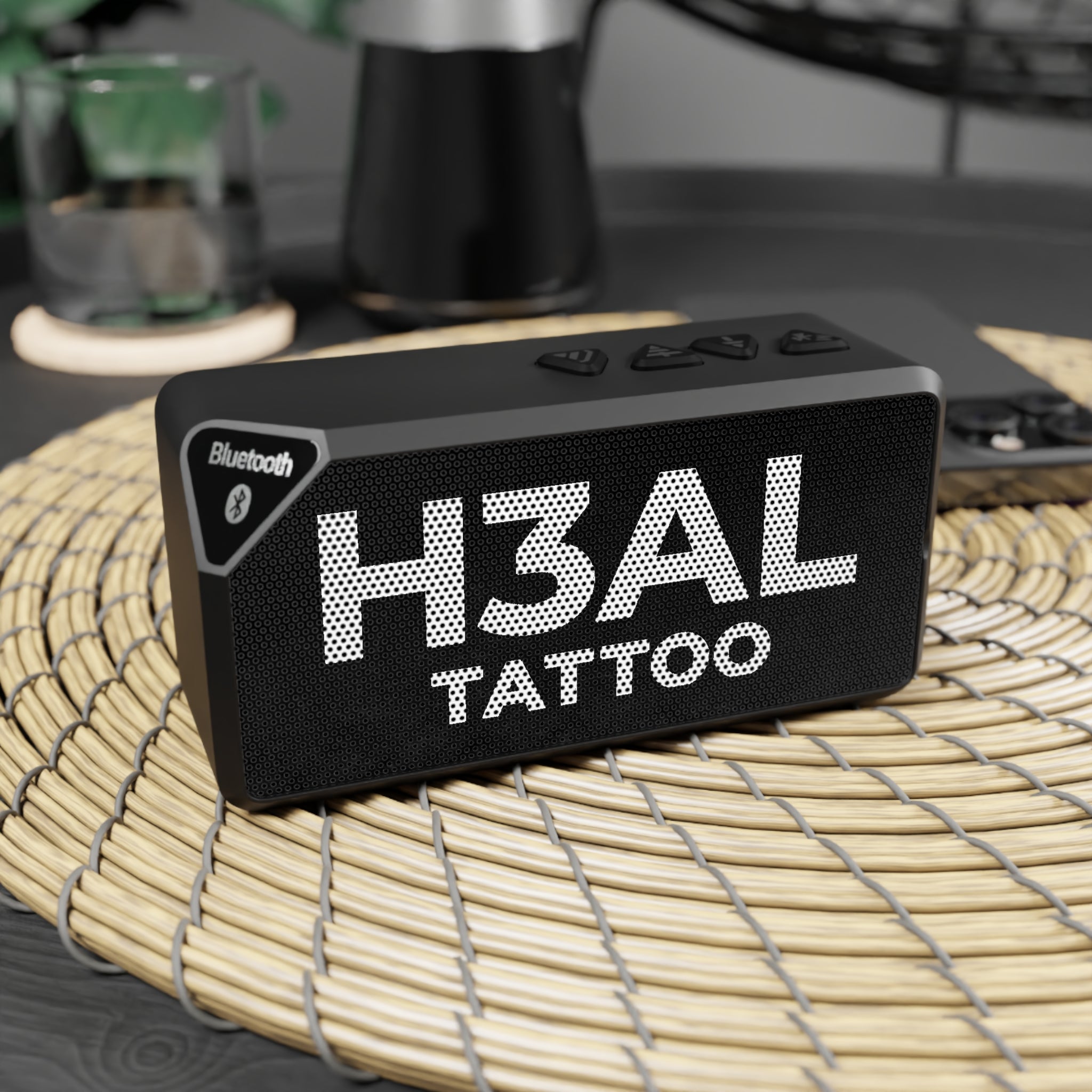 H3AL TATTOO Jabba Bluetooth Speaker