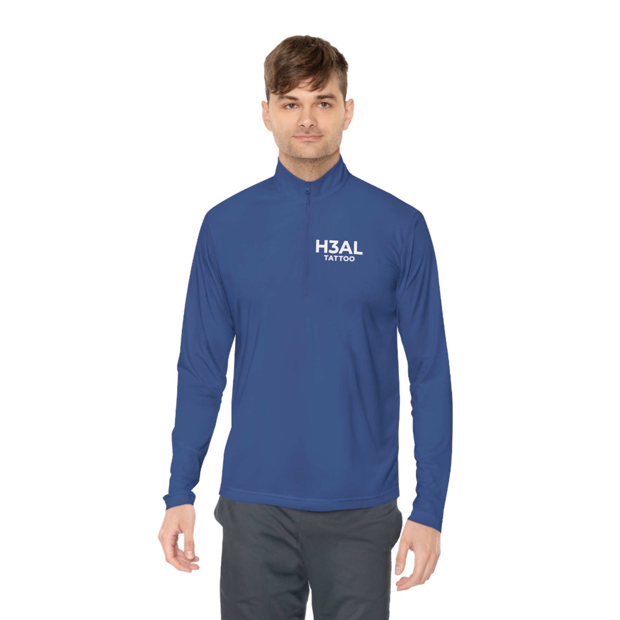 H3AL TATTOO Unisex Quarter-Zip Pullover