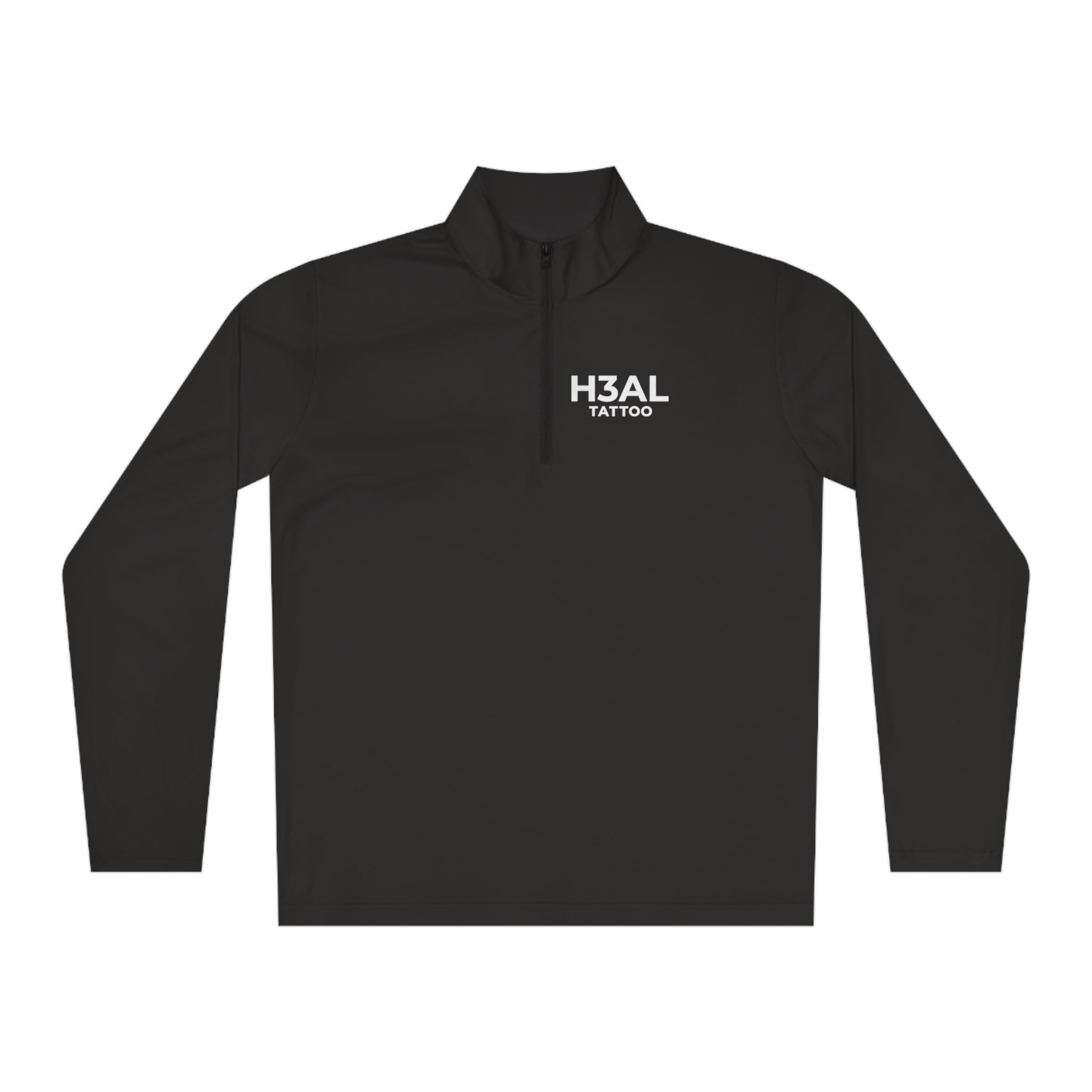 H3AL TATTOO Unisex Quarter-Zip Pullover