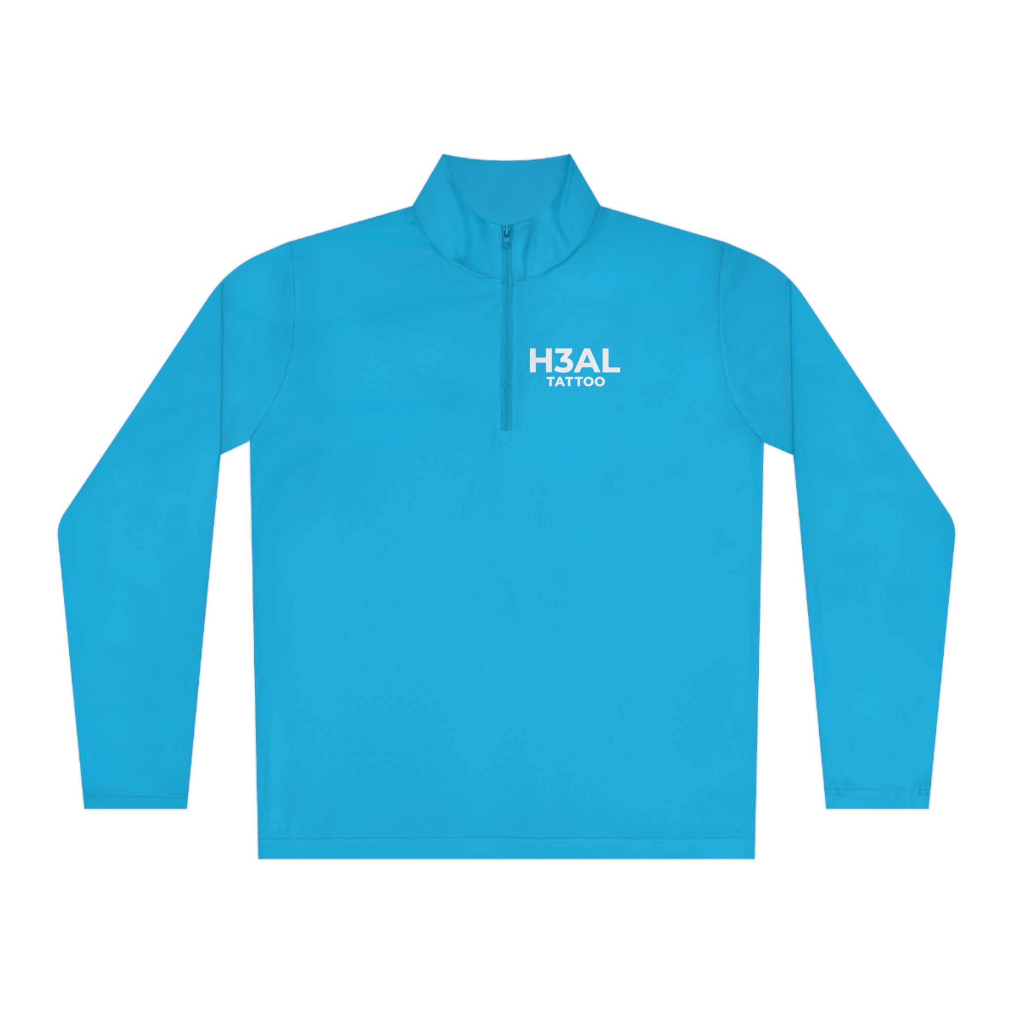 H3AL TATTOO Unisex Quarter-Zip Pullover