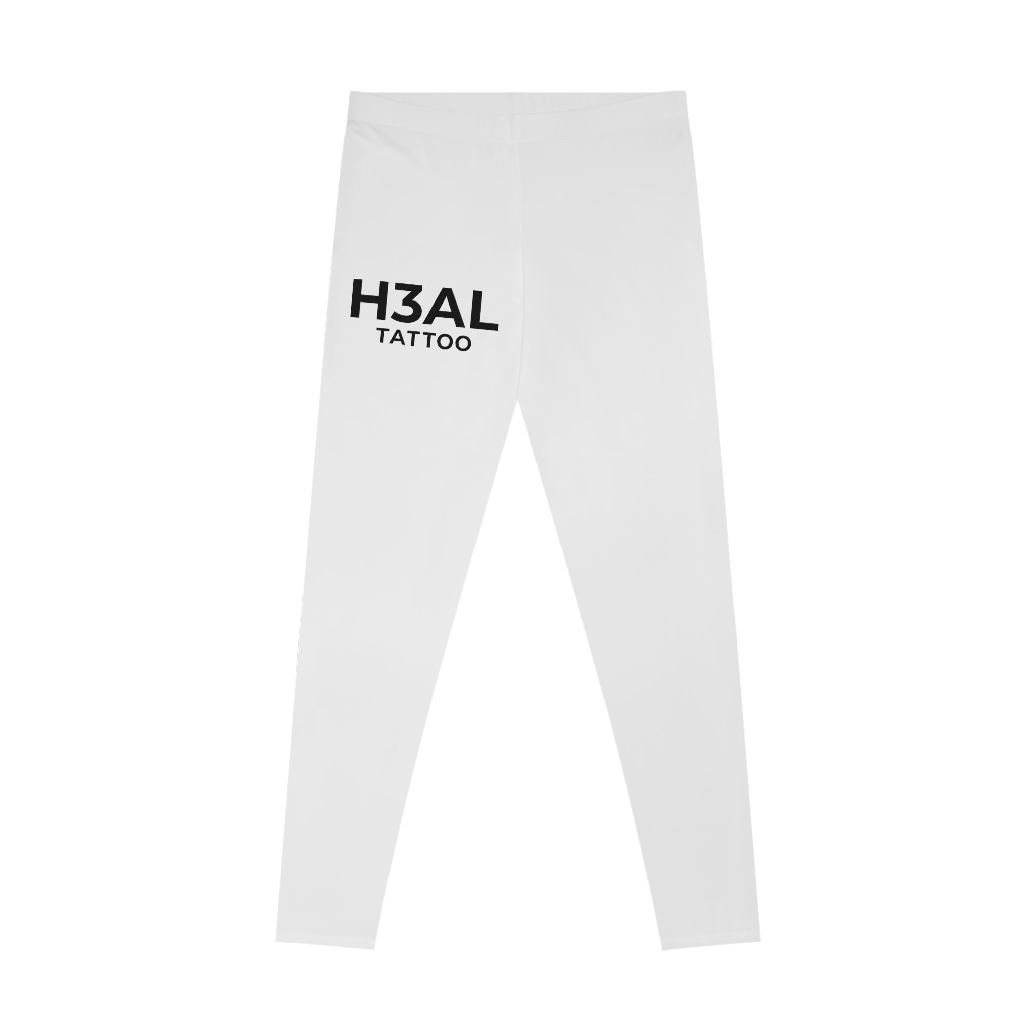 H3AL TATTOO Stretchy Leggings (AOP)