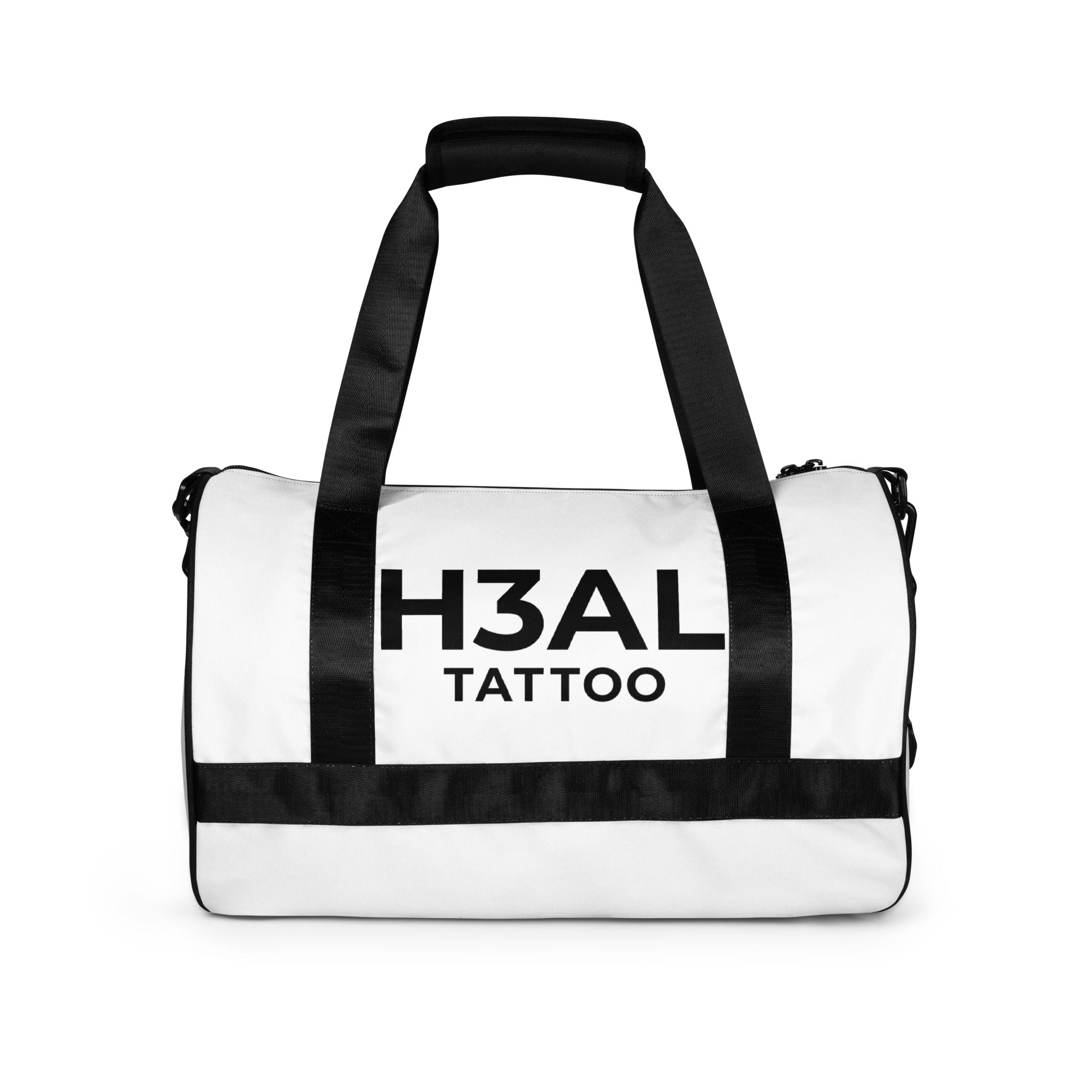 All-over print gym bag