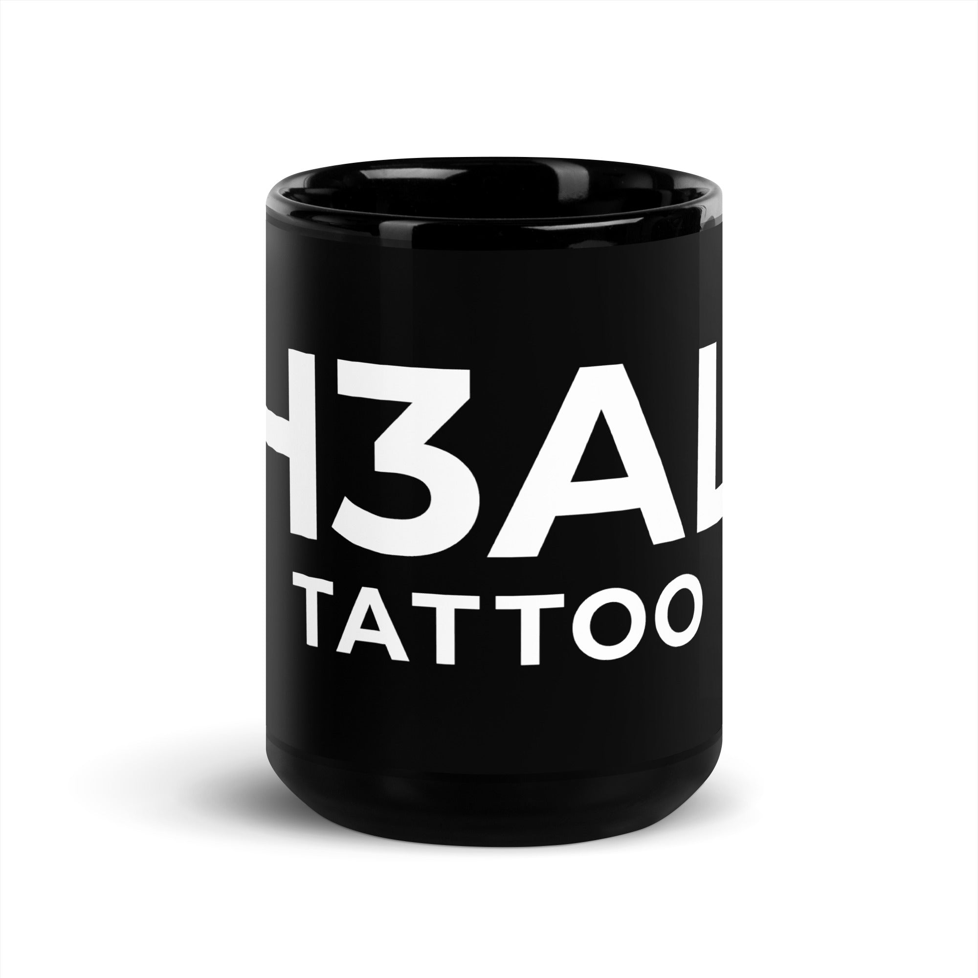 Black Glossy Mug